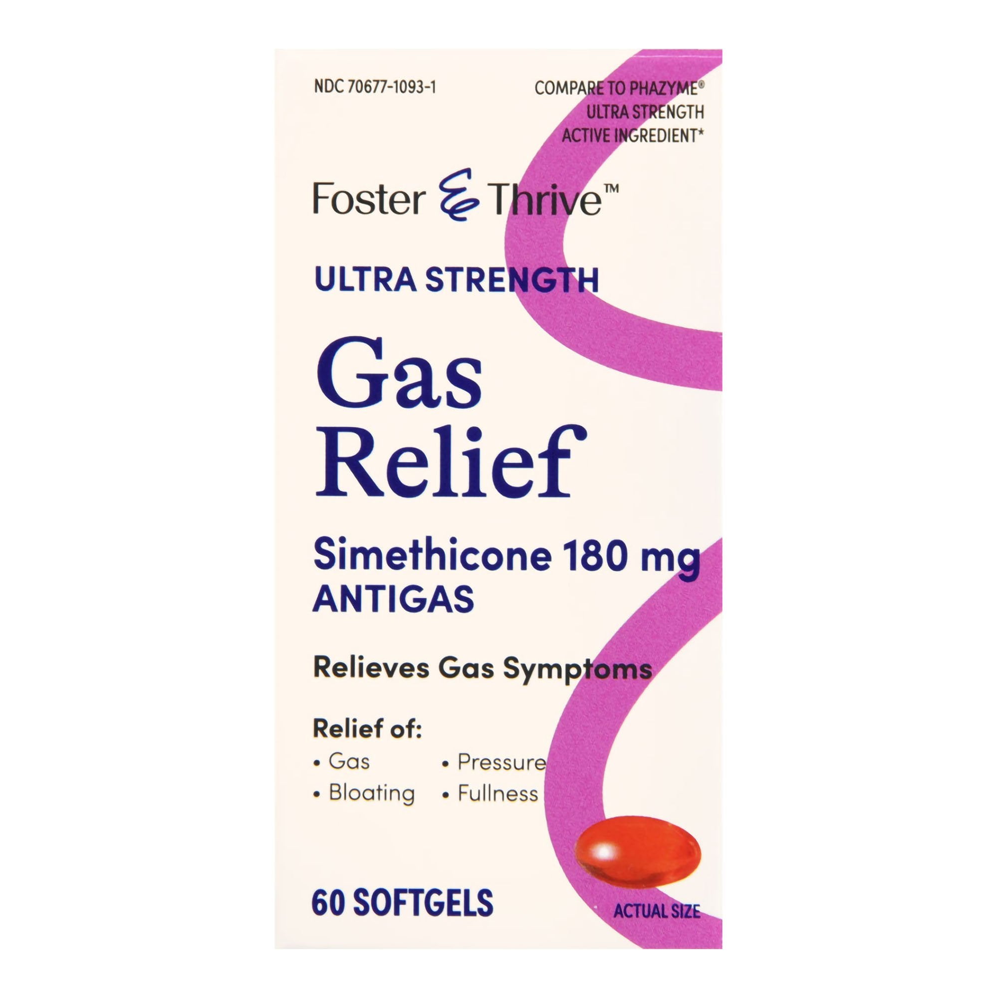 Foster & Thrive™ Simethicone Antacid