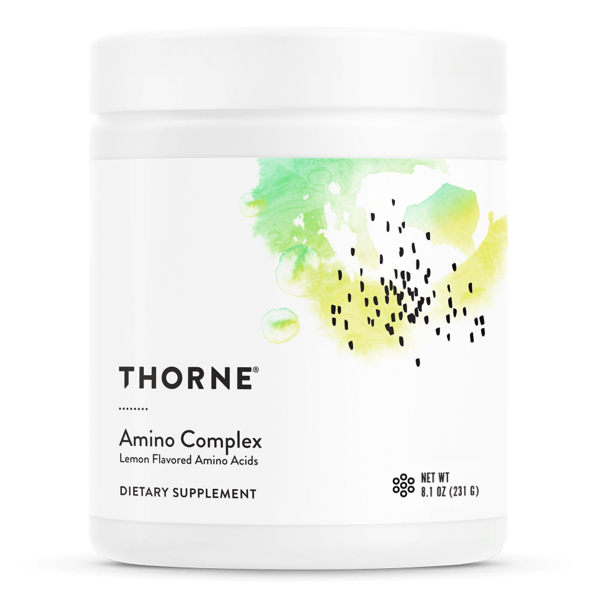 Thorne® Amino Complex Lemon Flavored Amino Acids Dietary Supplement