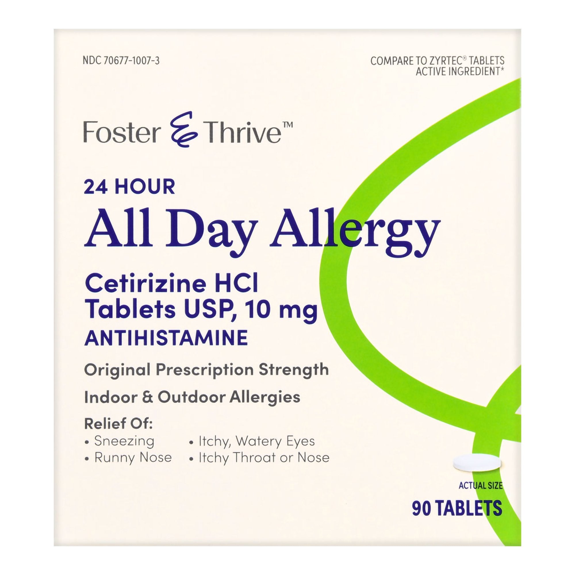 Foster & Thrive™ Cetirizine Allergy Relief