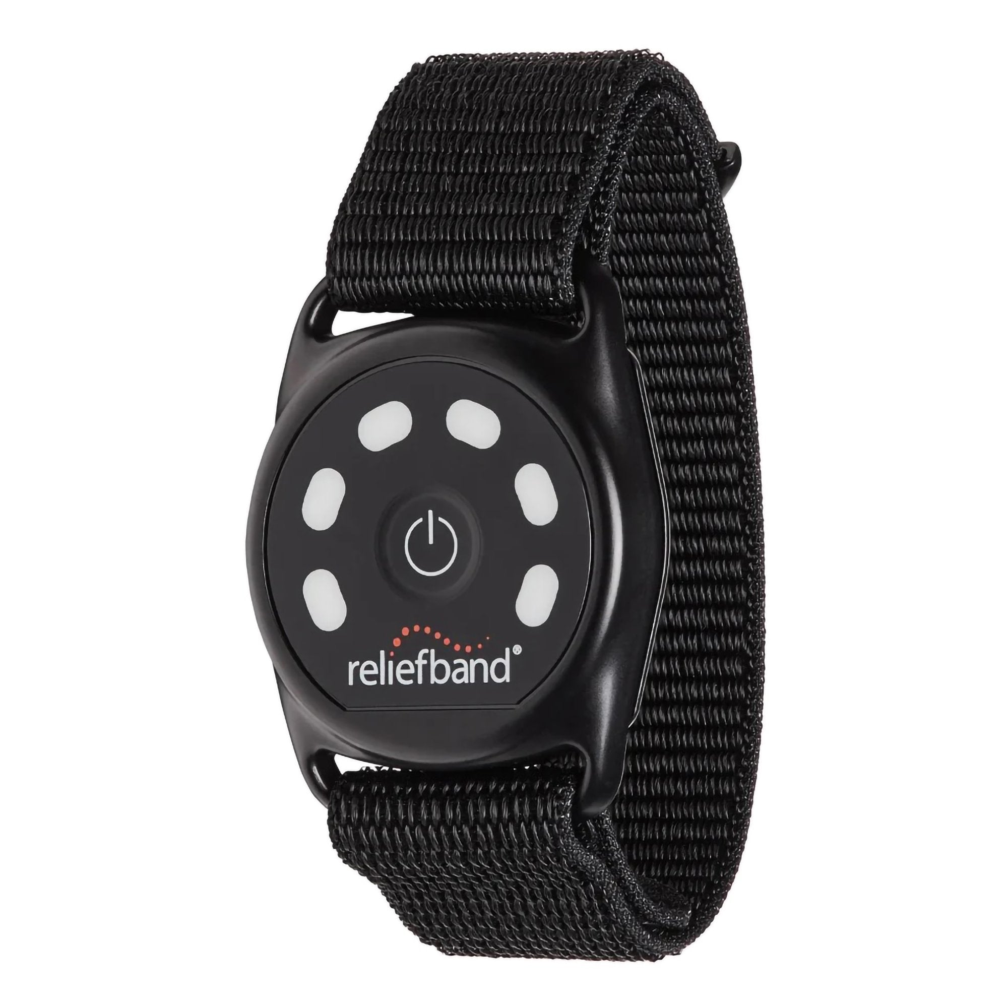 Reliefband® Sport Nausea Relief Wrist Band, Black