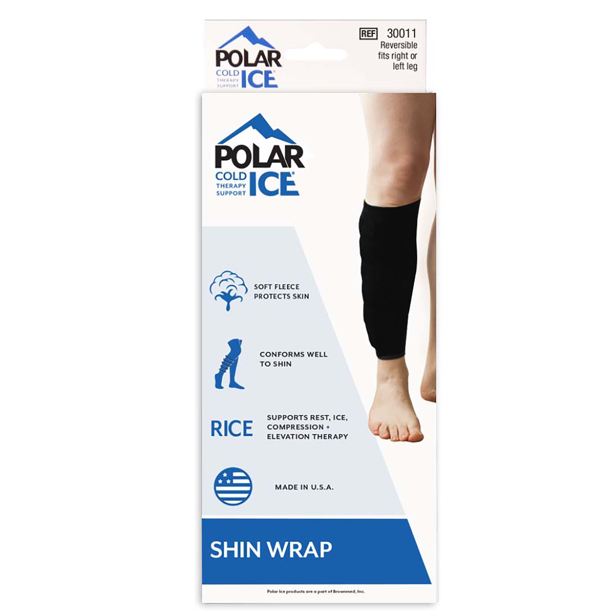 Polar Ice® Shin Wrap, Small