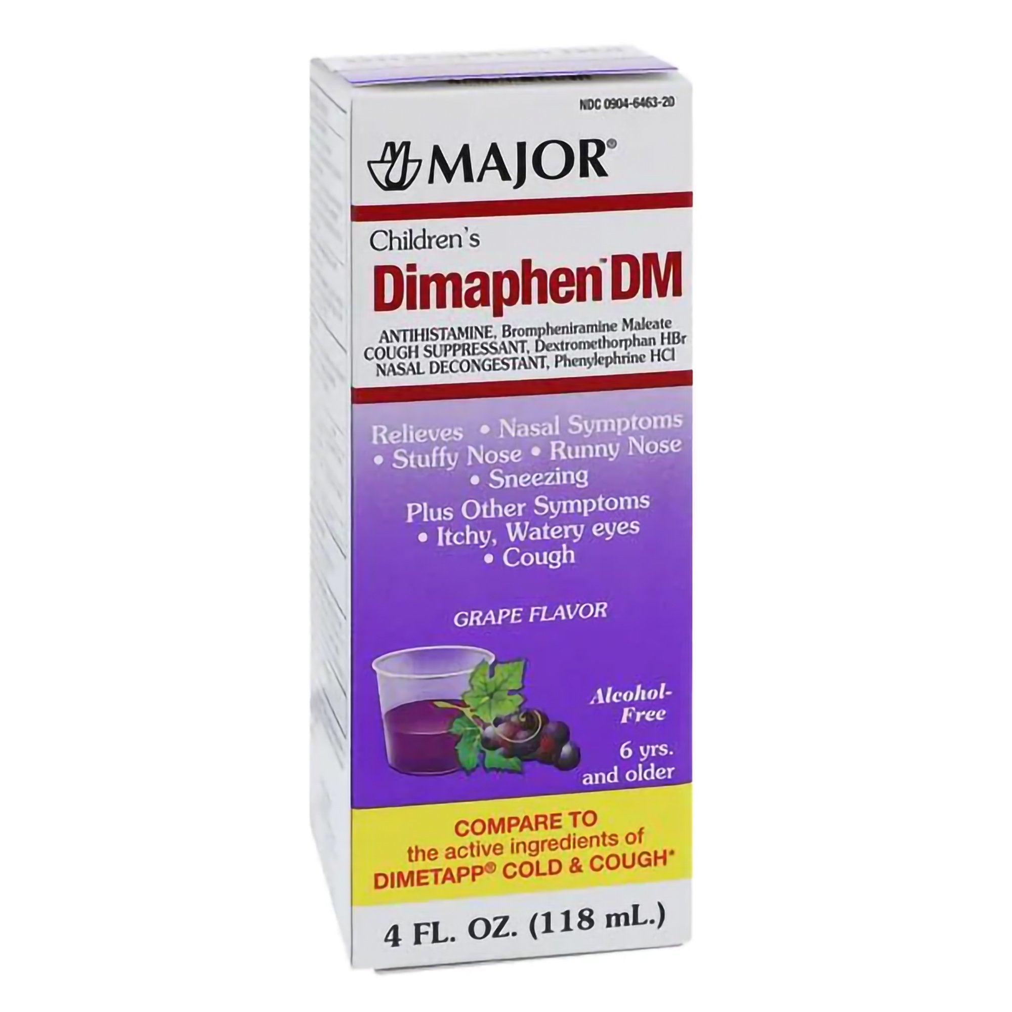 Children's Dimaphen™ DM Children's Cold and Cough Relief