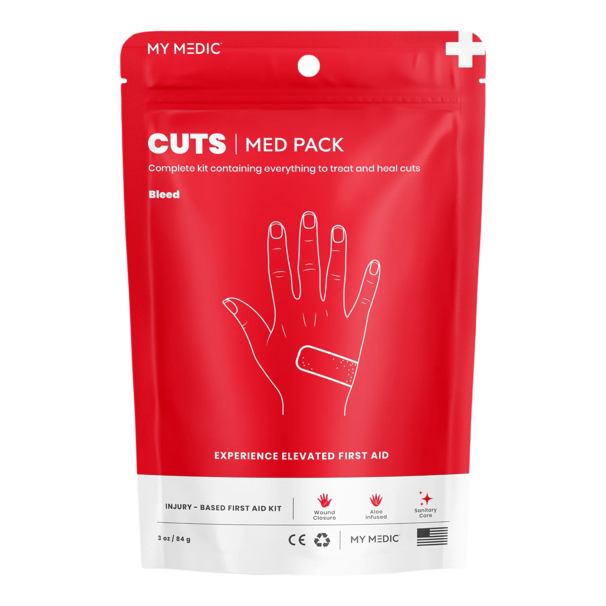 My Medic™ Med Packs Cuts First Aid Medical Pack