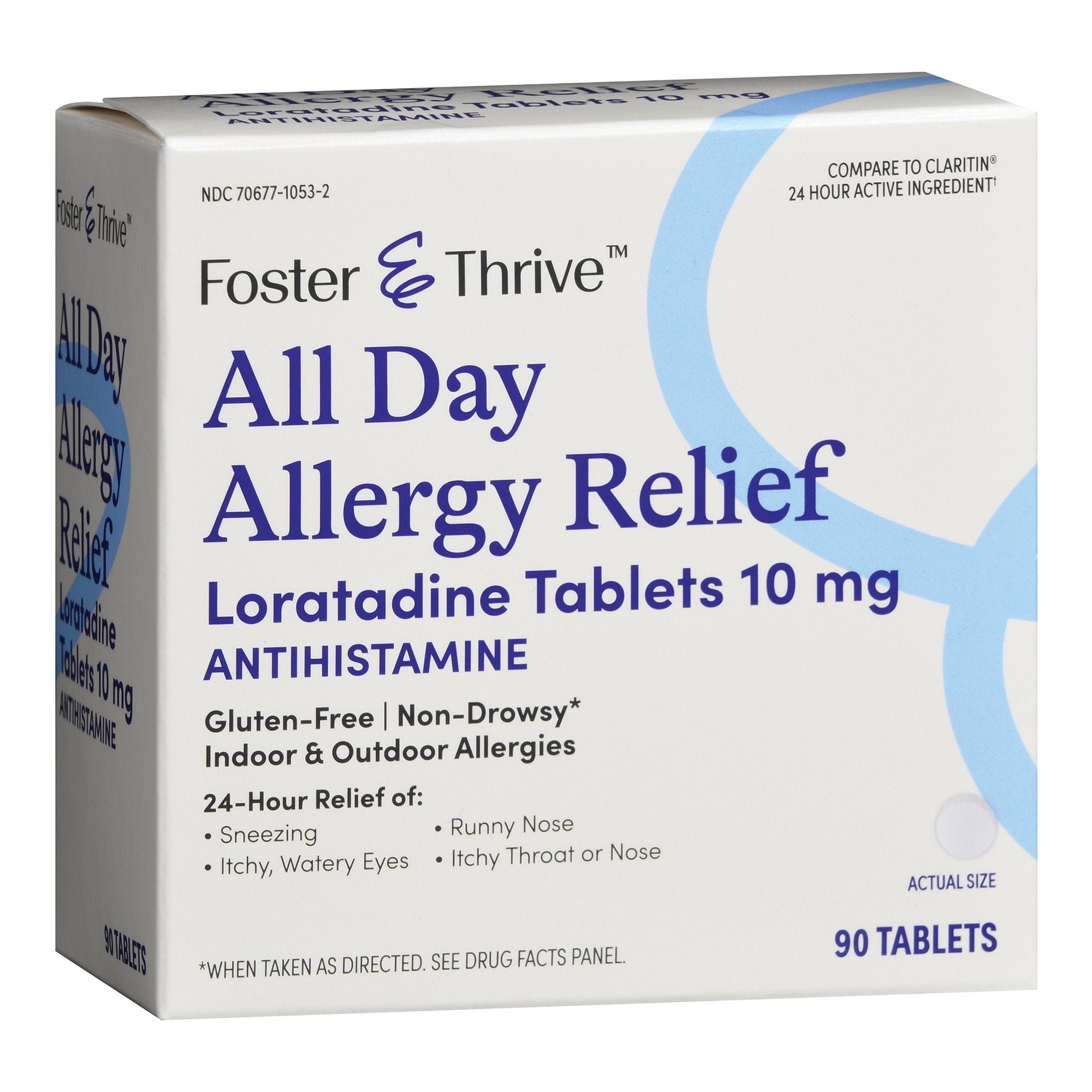 Foster & Thrive™ Loratadine Allergy Relief