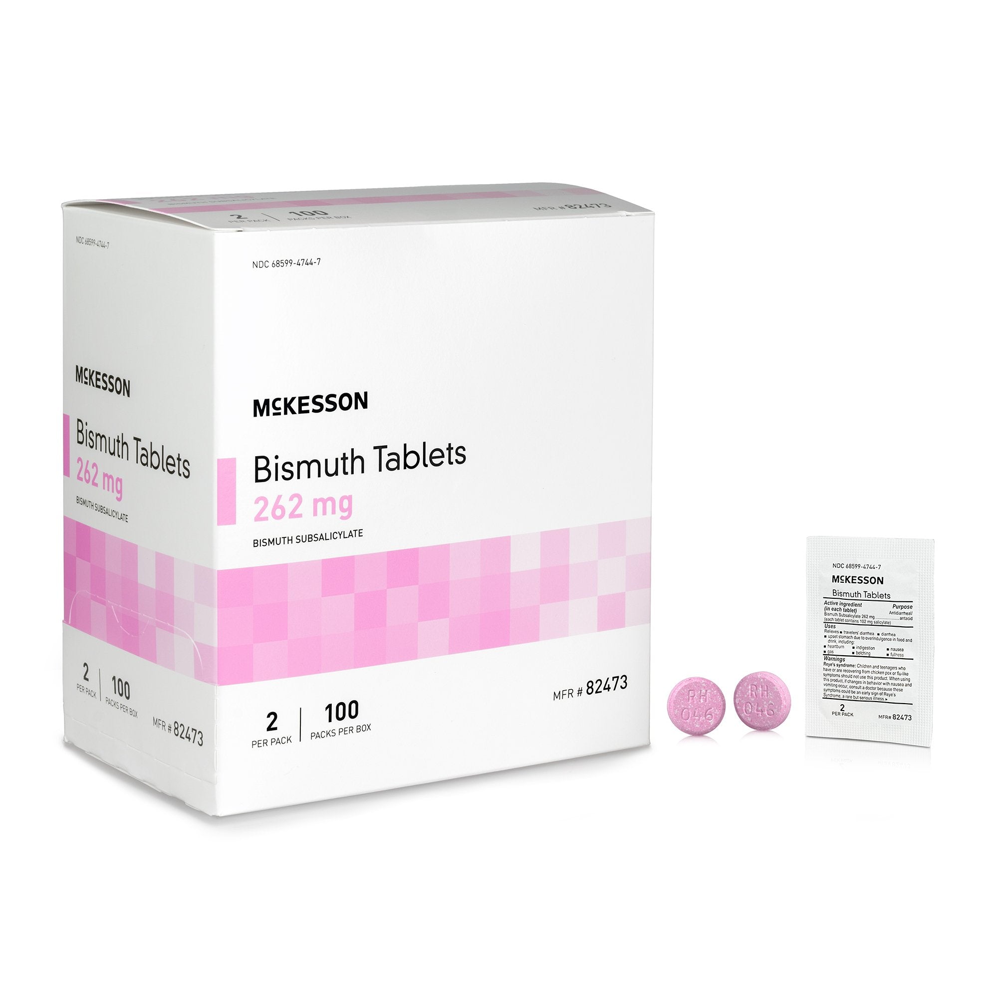 McKesson Bismuth Subsalicylate Anti-Diarrheal