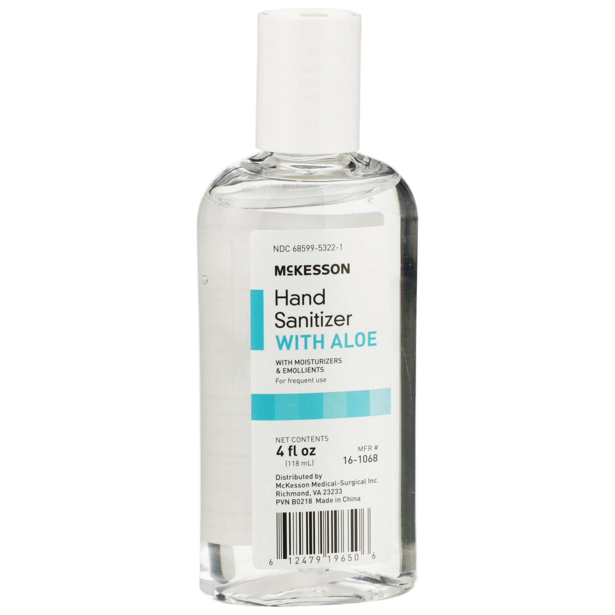 McKesson Gel Hand Sanitizer with Aloe 4 oz.