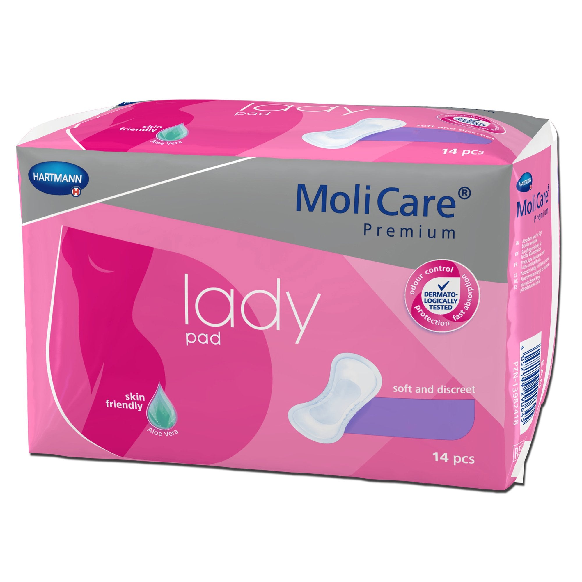 MoliCare® Premium Lady 1.5 Drop Bladder Control Pad, One Size Fits Most