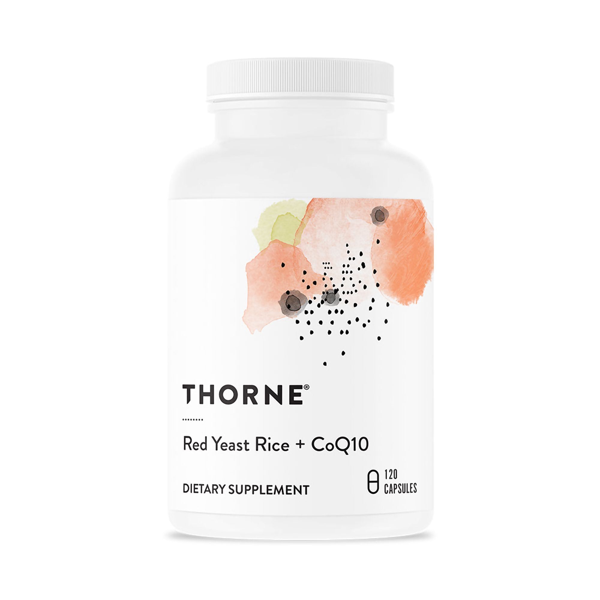 Thorne® Red Yeast Rice + CoQ10 Dietary Supplement