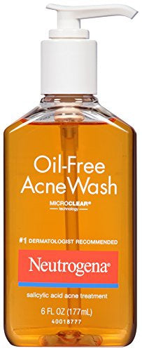 Neutrogena® Oil Free Acne Wash with Salicylic Acid