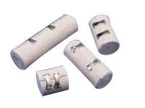 Cardinal Health™ Double Hook and Loop Closure Elastic Bandage, 2 Inch x 5-1/2 Yard