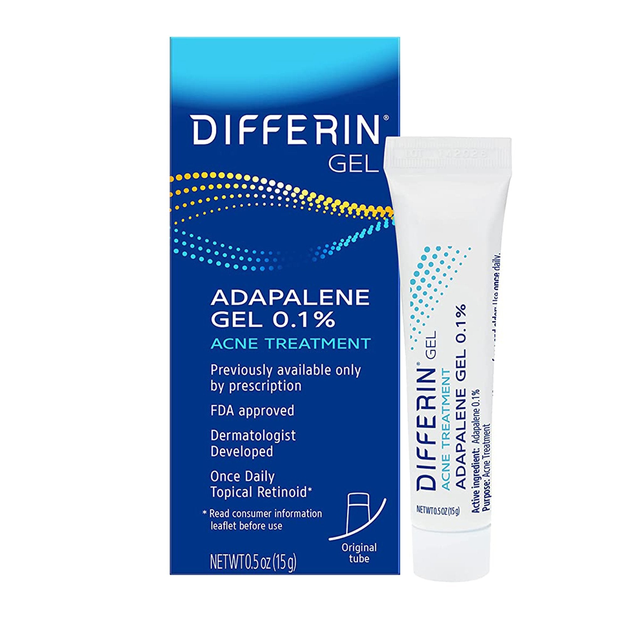 Differin Gel Acne Treatment