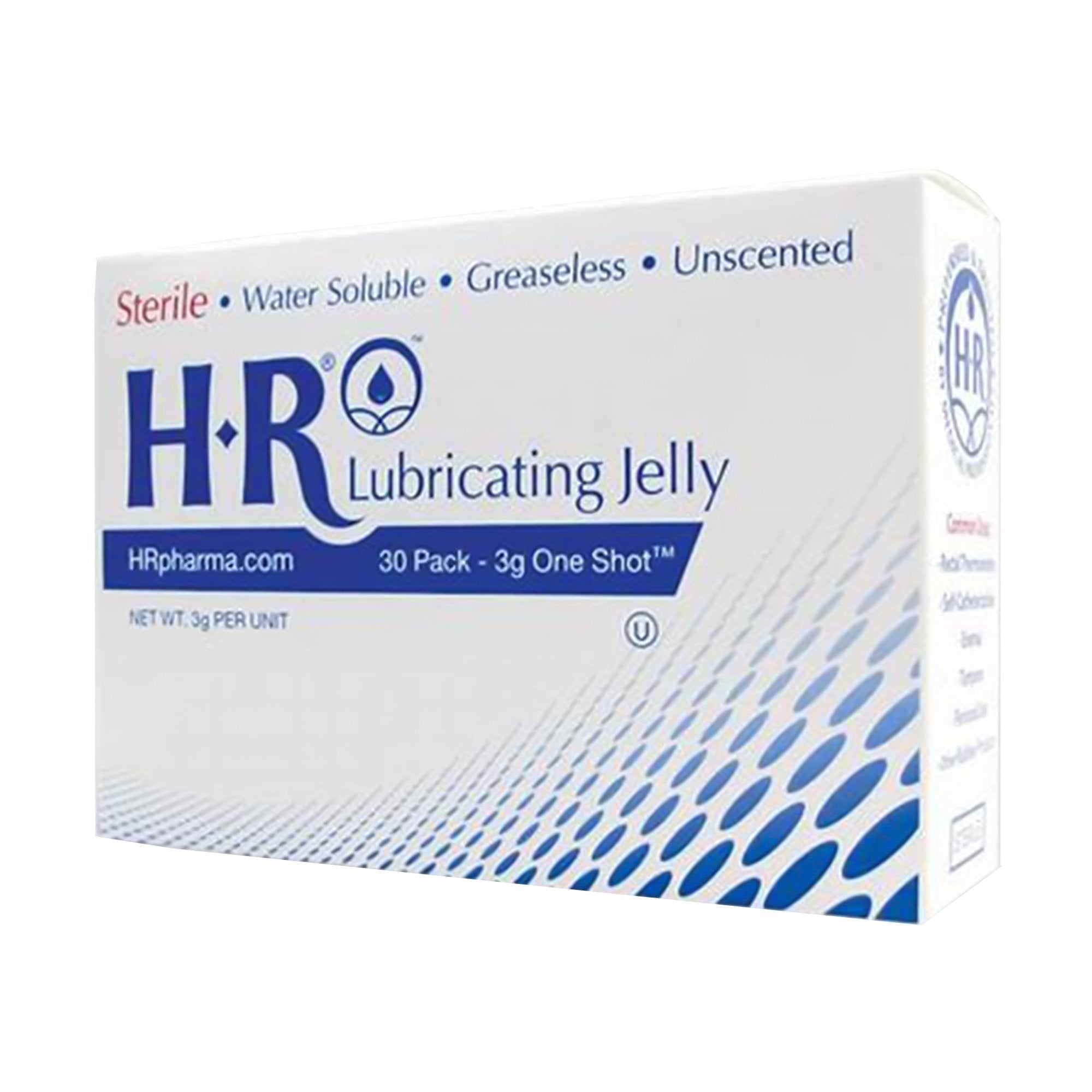 HR® One Shot® Lubricating Jelly