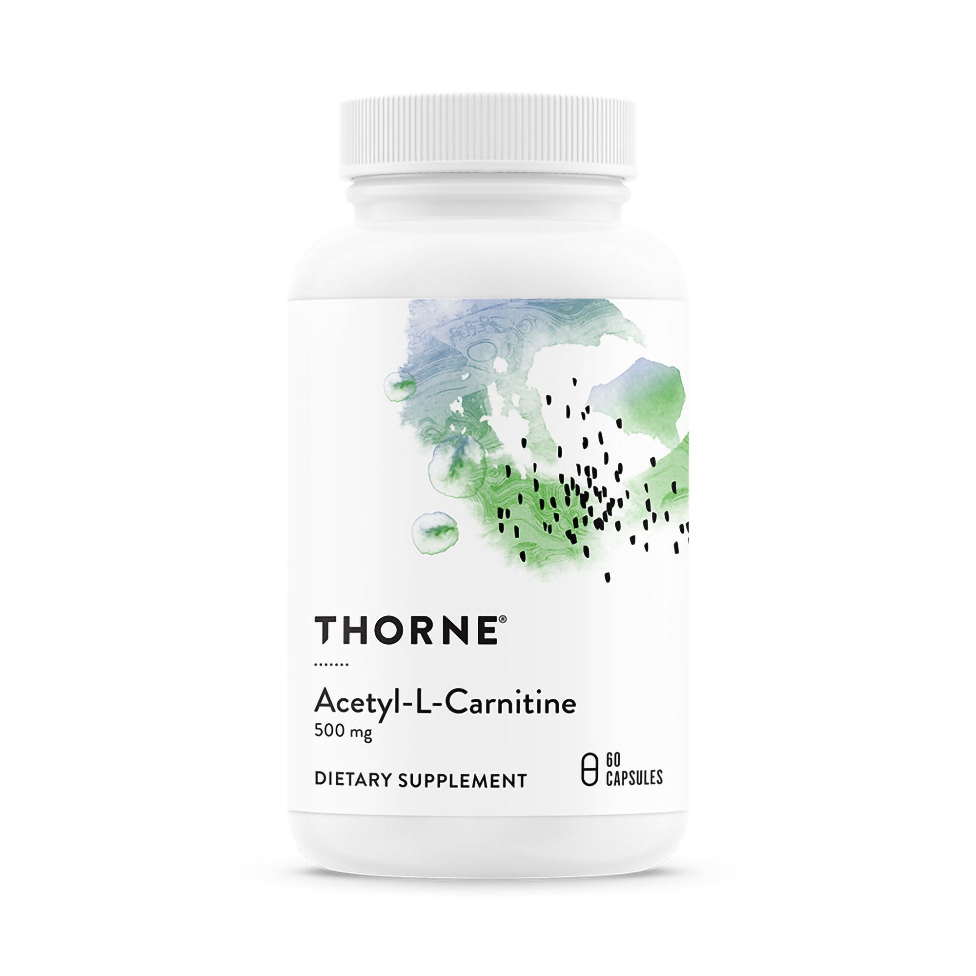 Thorne® 500 mg Acetyl-L-Carnitine Dietary Supplement