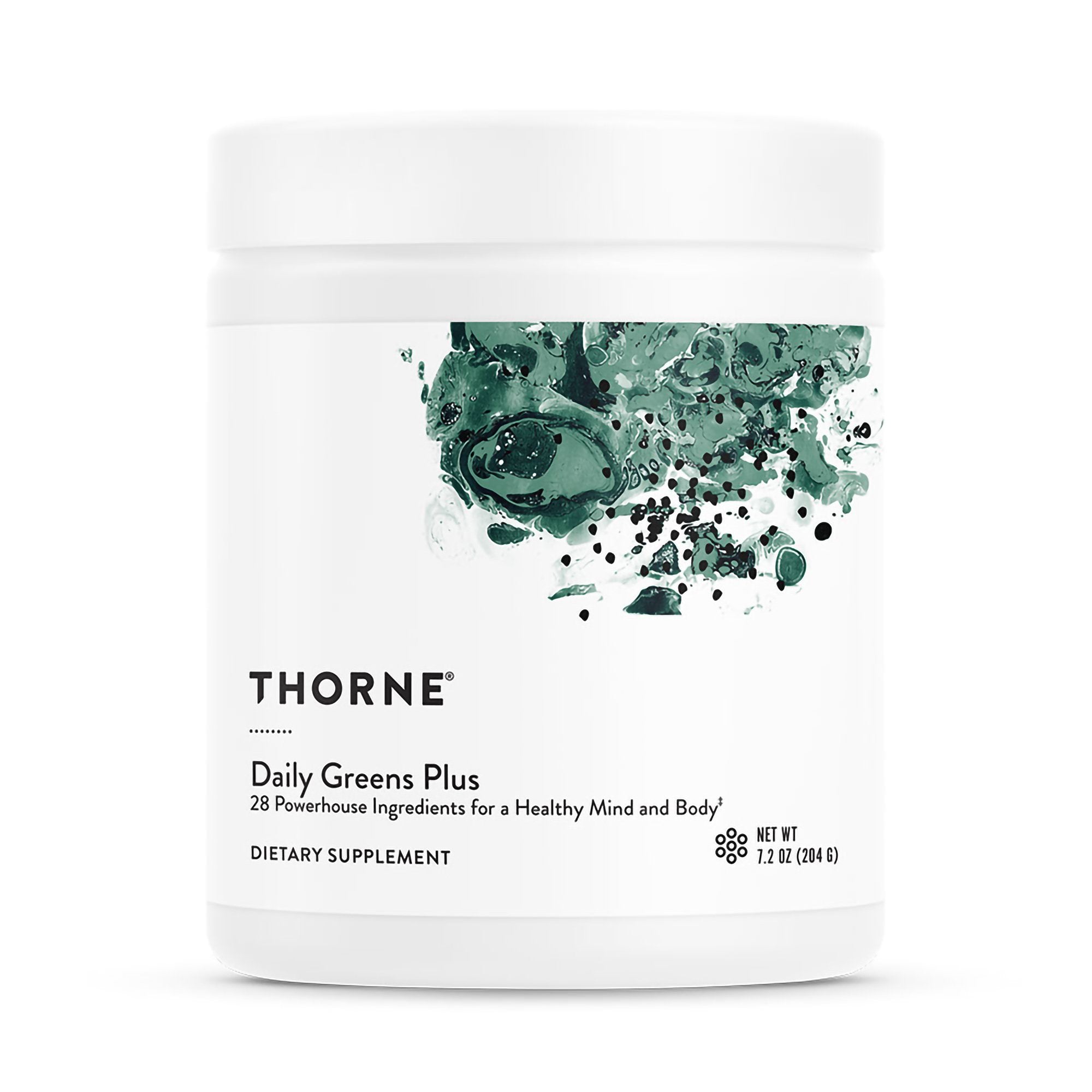 Thorne® Daily Greens Plus 28 Powerhouse Ingredients for a Healthy Mind & Body Dietary Supplement