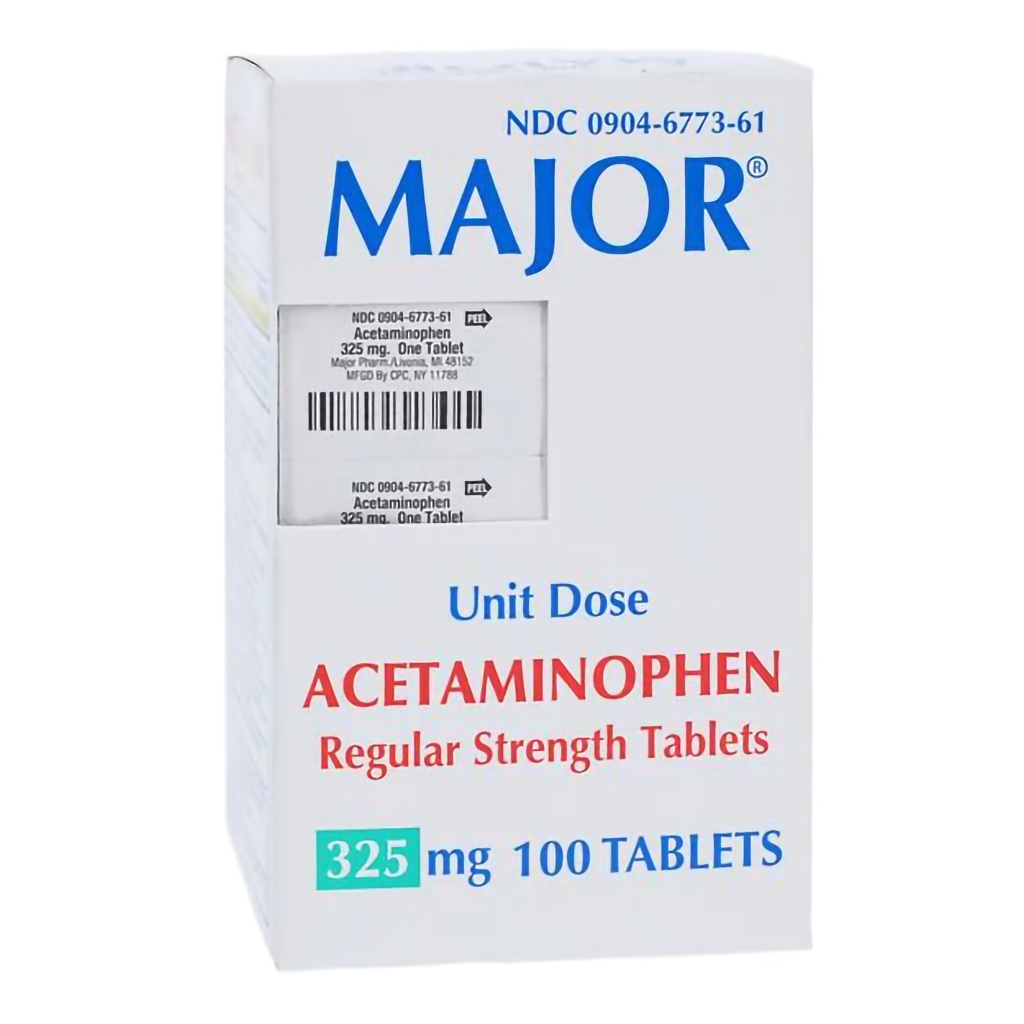 Major® Acetaminophen Pain Relief