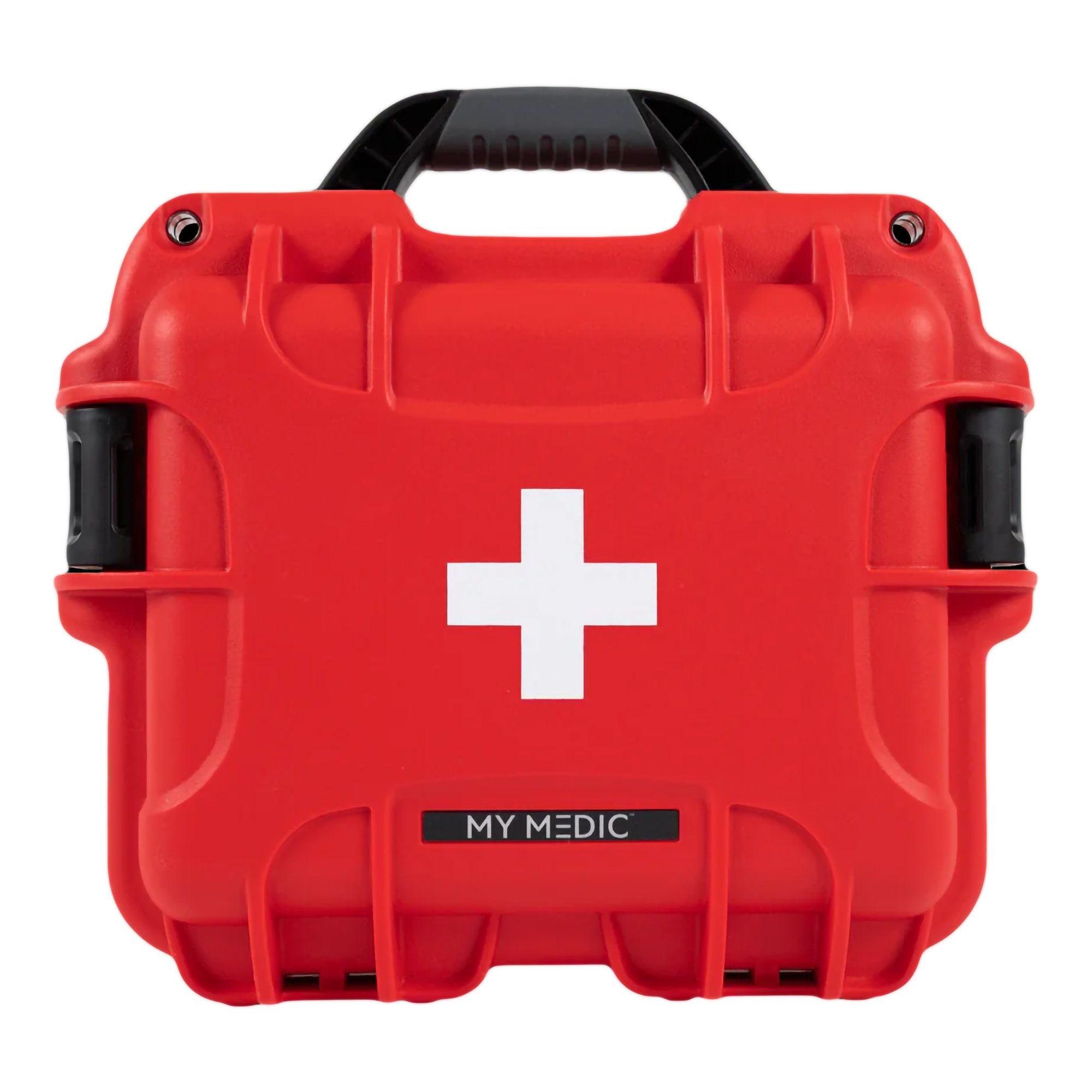 My Medic™ MyFak Pro First Aid Kit, Red Waterproof Hard Case