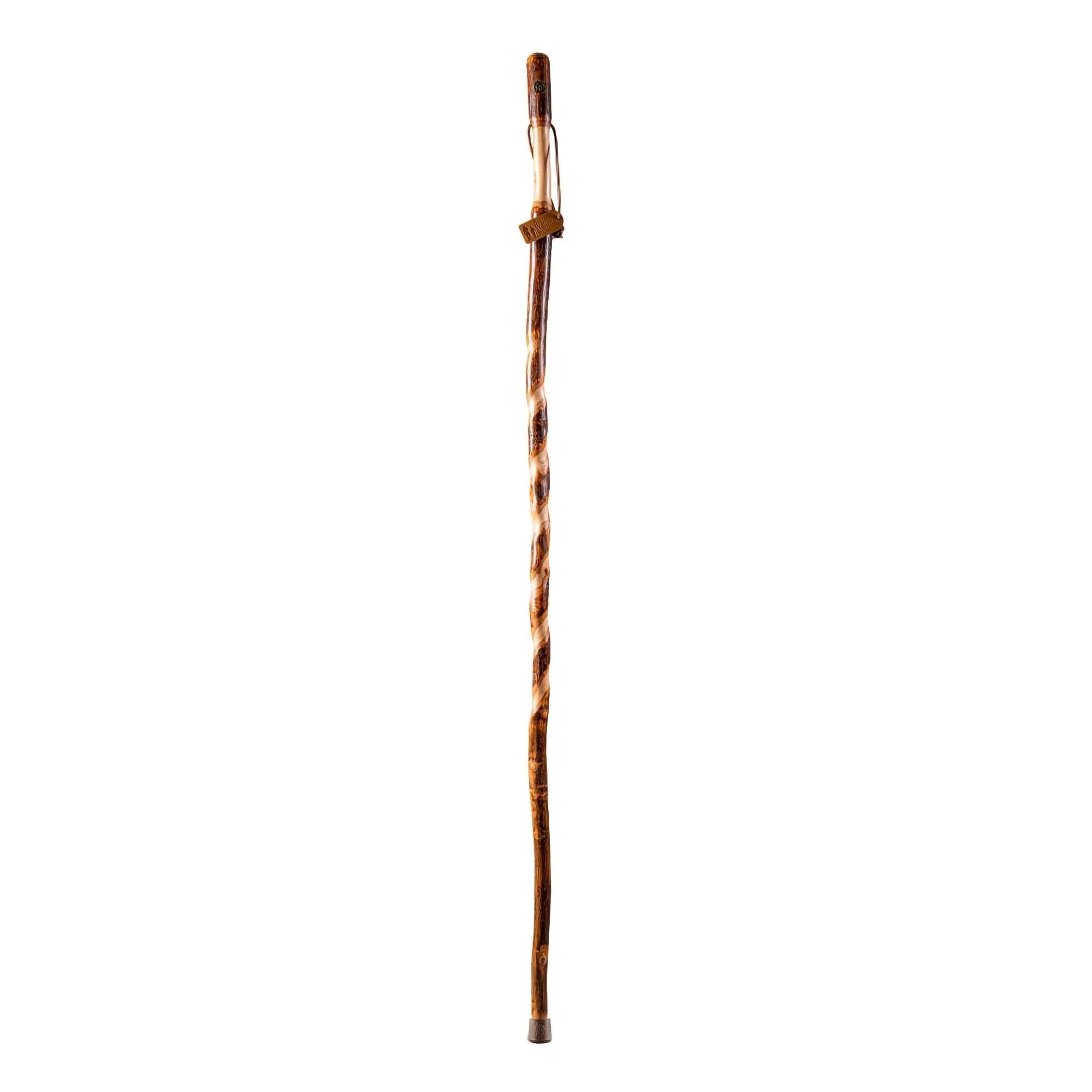 Brazos™ Twisted Hickory Rustic Walking Stick, 41-Inch