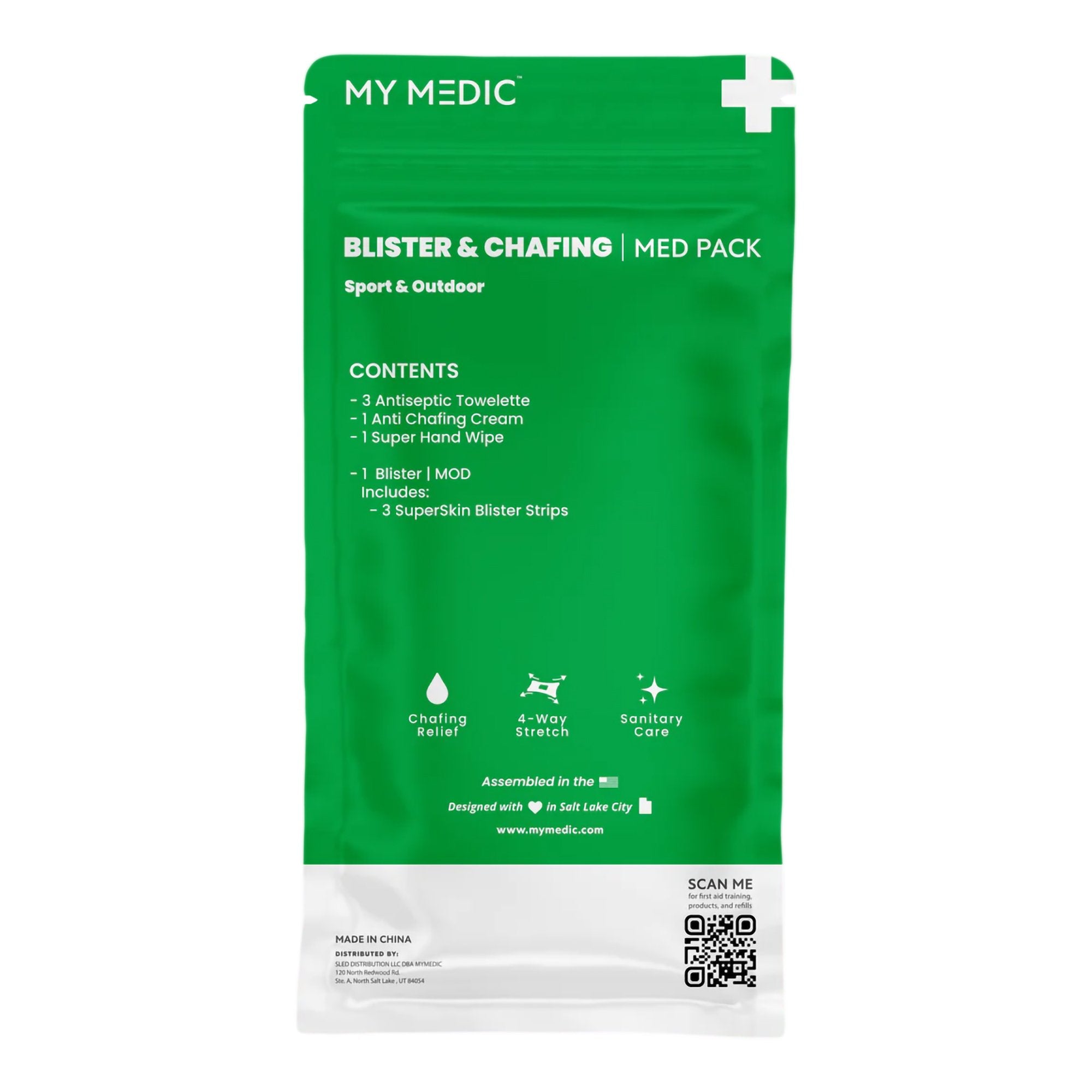 My Medic™ Med Packs Blister and Chafing First Aid Medical Pack