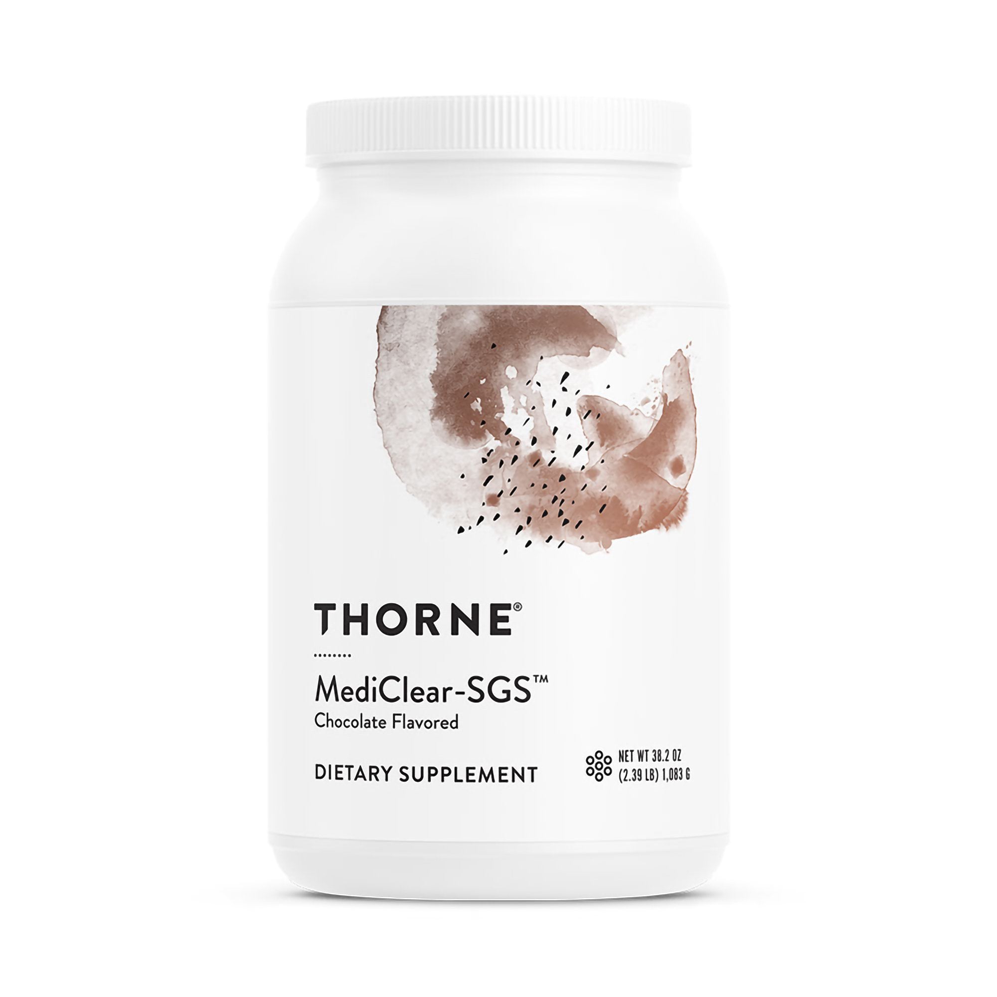 Thorne® MediClear-SGS™ Dietary Supplement, Chocolate Flavor