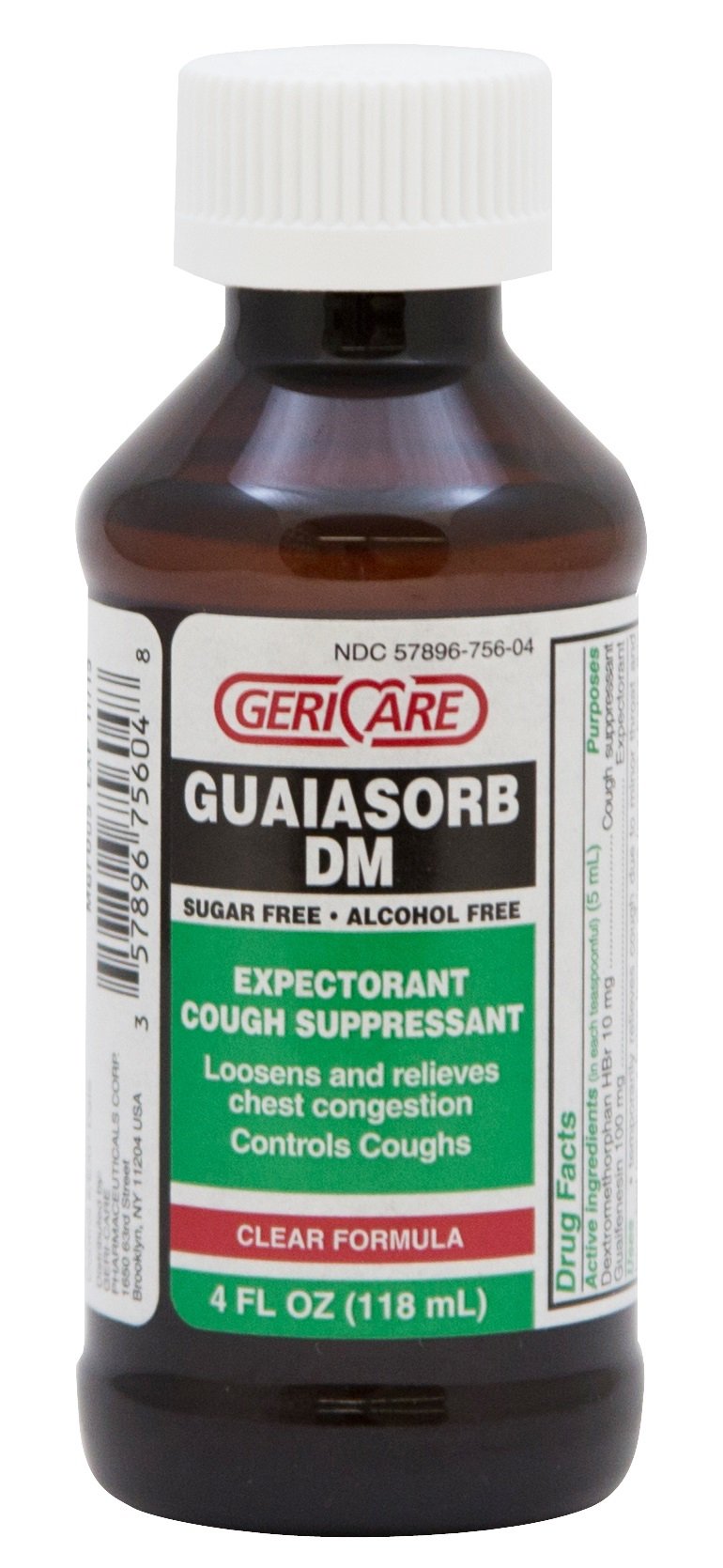 Geri-Care® Guaifenesin / Dextromethorphan Cold and Cough Relief