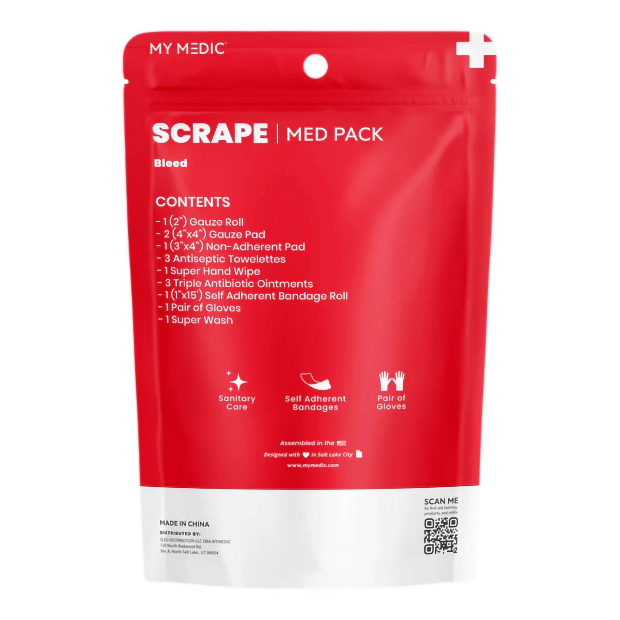 My Medic™ Med Packs Scrape First Aid Medical Pack