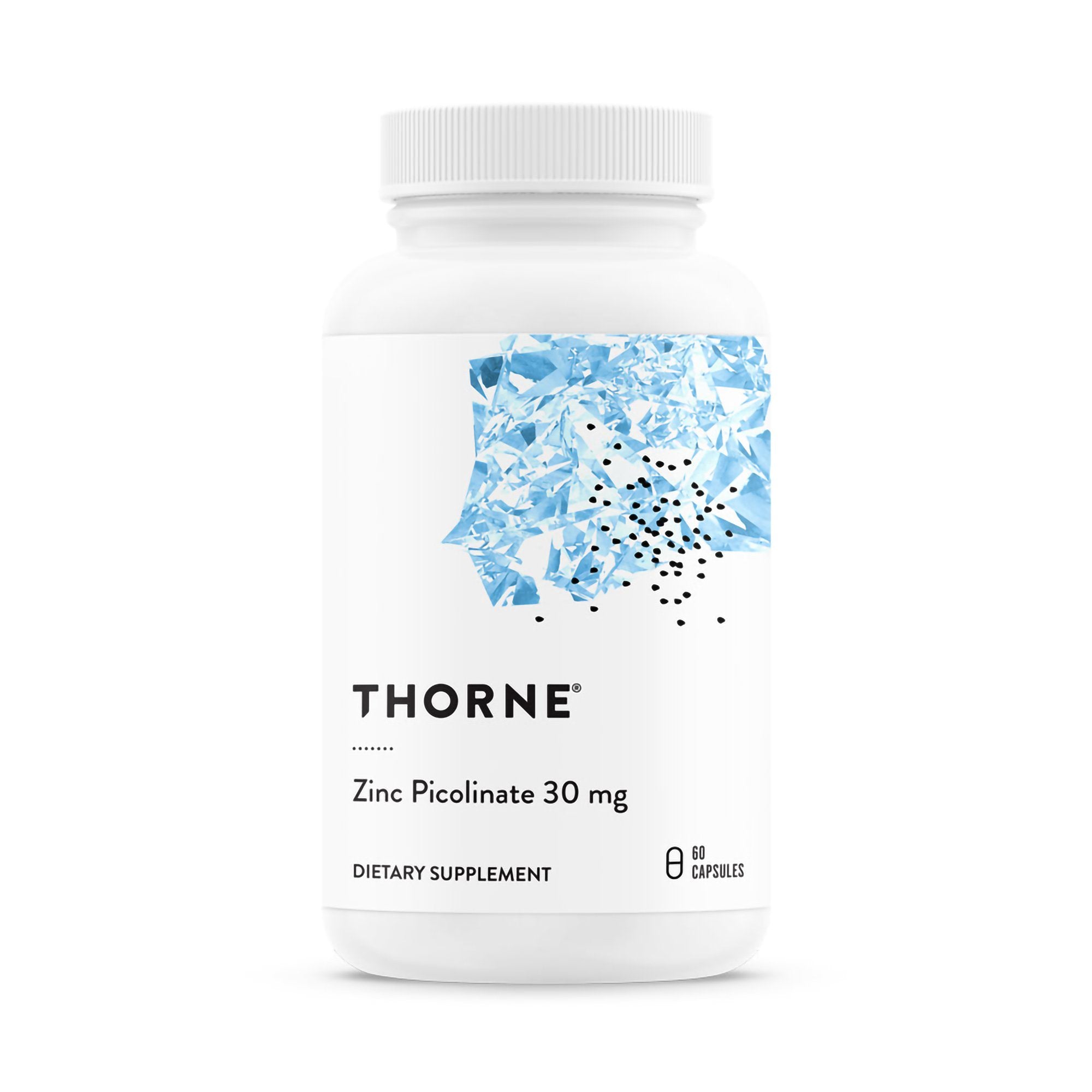 Thorne® Zinc Picolinate 30 mg Dietary Supplement