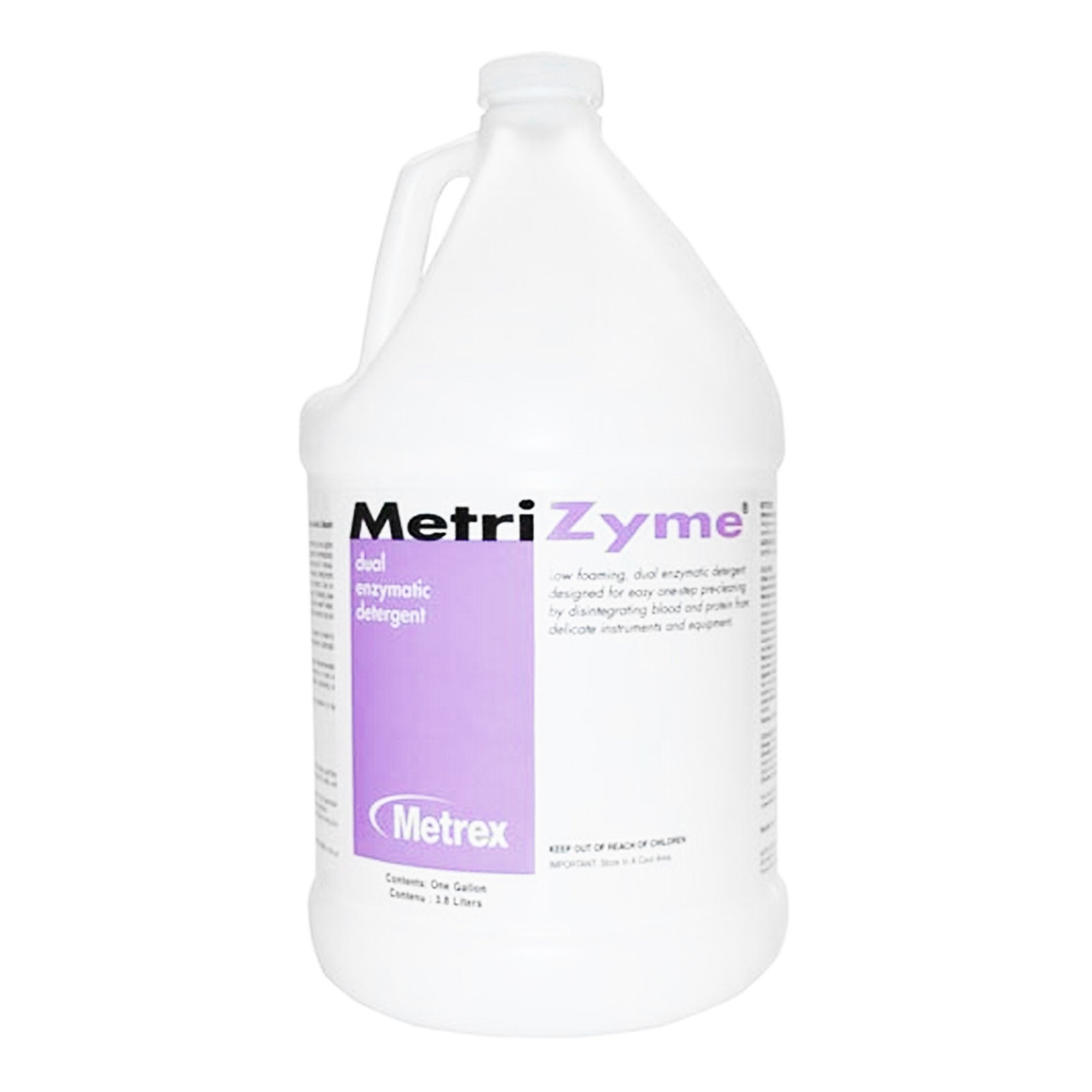 MetriZyme® Dual Enzymatic Instrument Detergent, 1 gal Jug