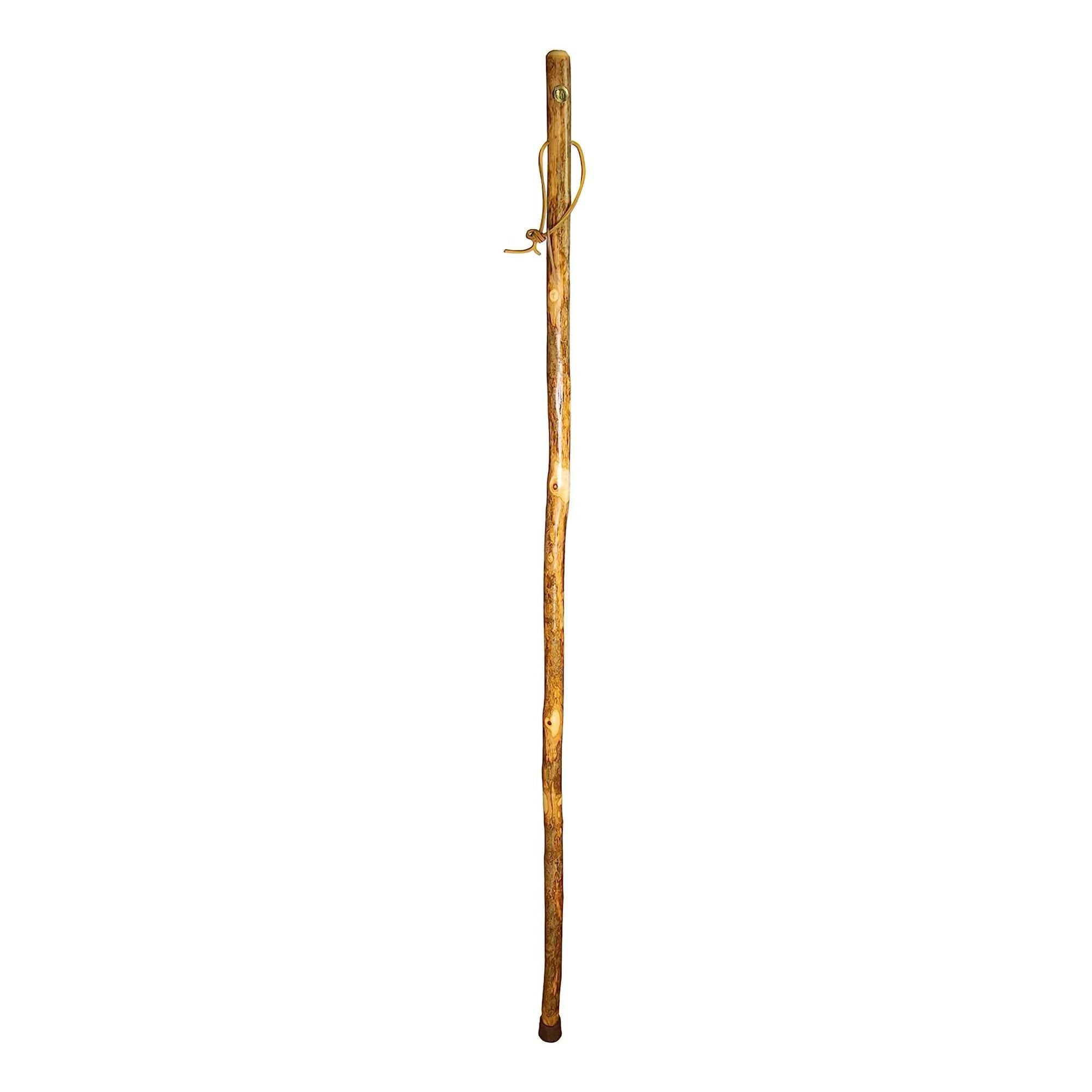 Brazos™ Assorted Hardwood Rustic Walking Stick, 41-Inch