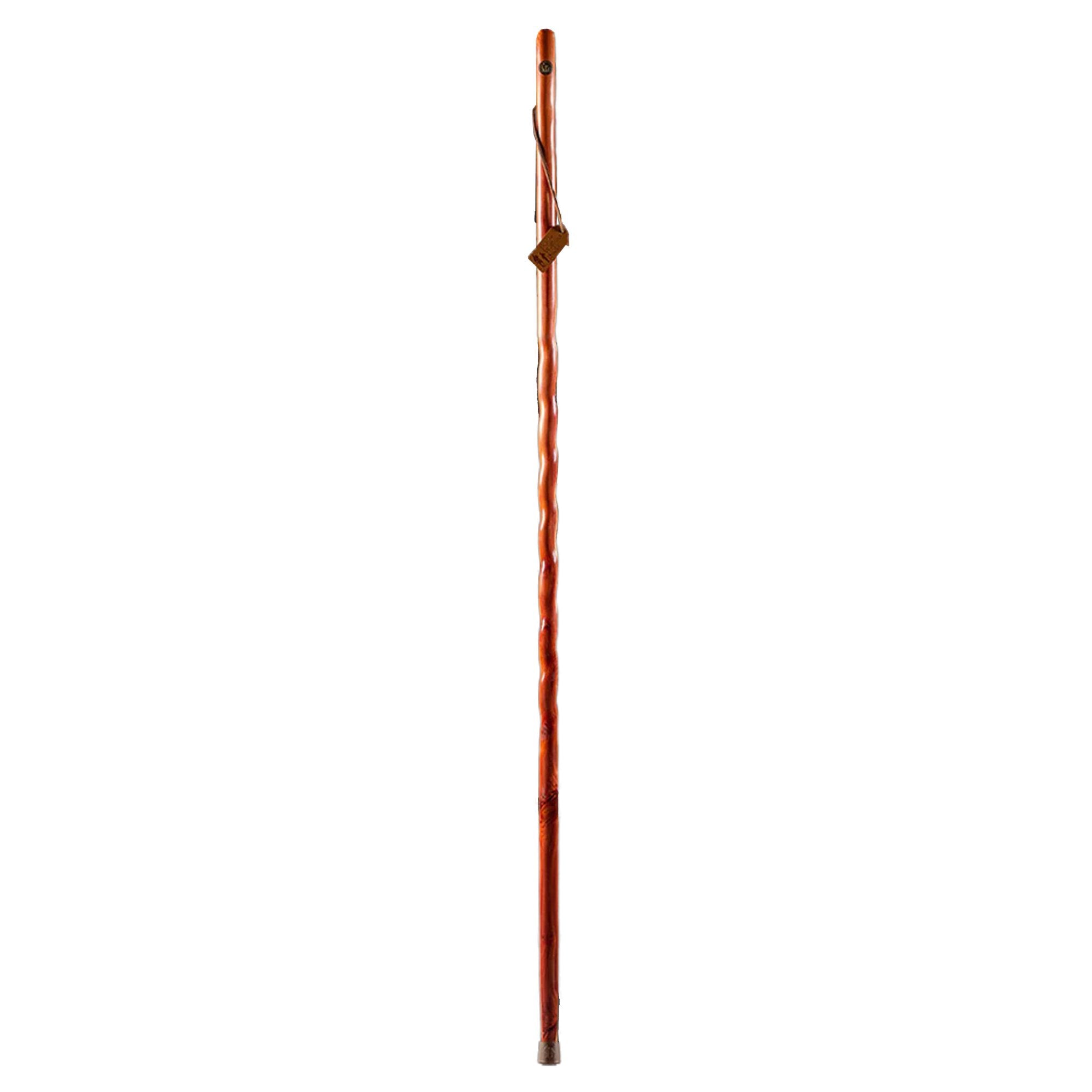 Brazos™ Twisted Cedar Backpacker Handcrafted Walking Stick, 58-Inch