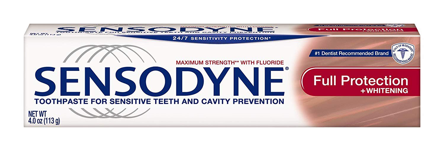 Sensodyne® Full Protection Plus Whitening Toothpaste