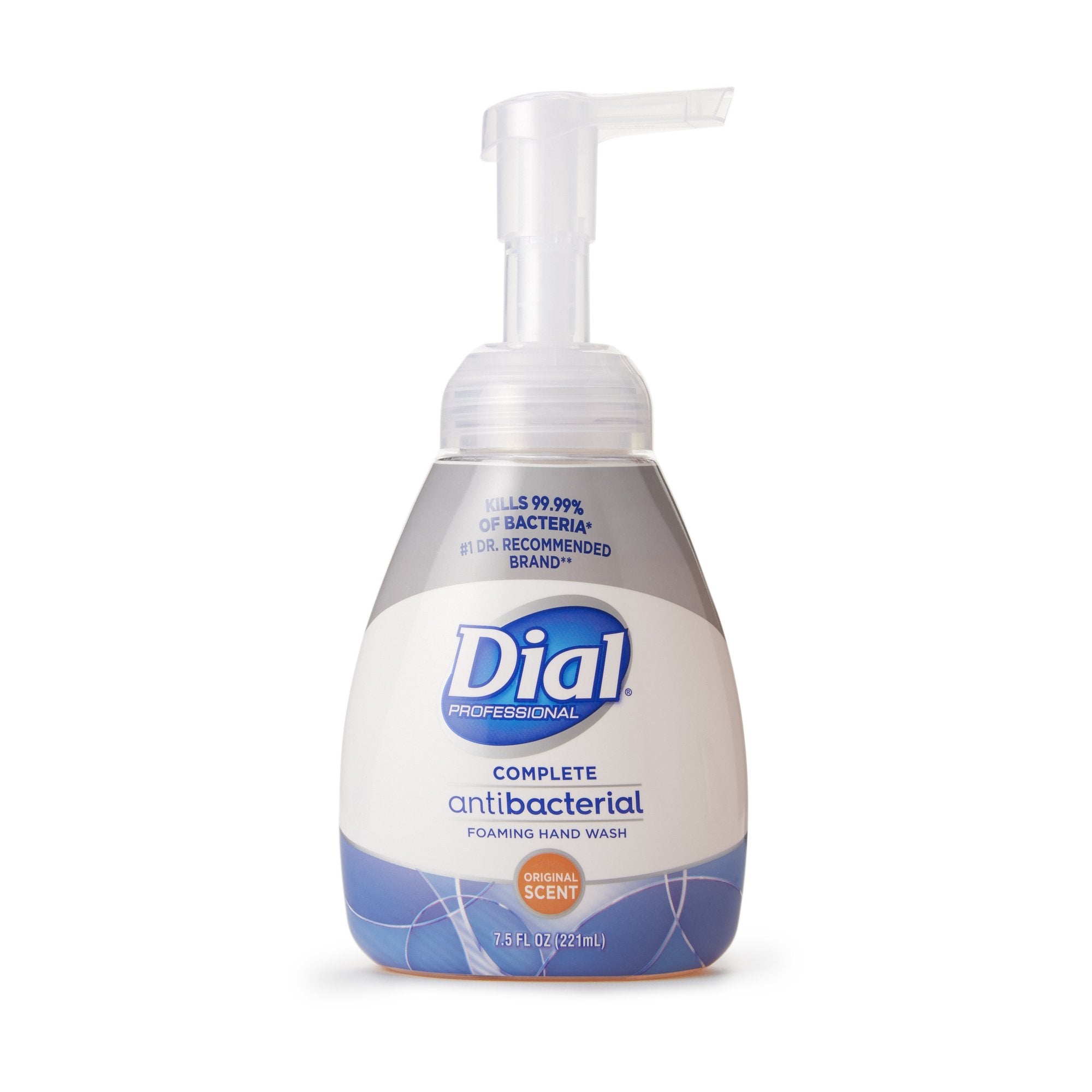 Dial® Foaming Hand Wash, 7.5 oz Pump Bottle