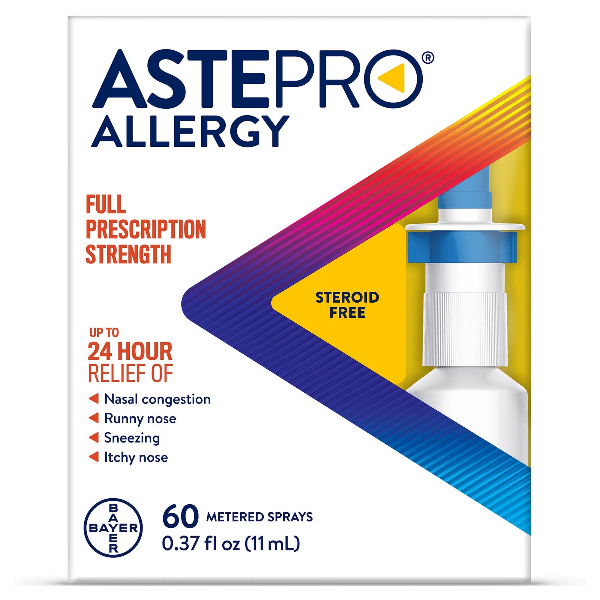 Astepro Allergy Antihistamine Nasal Spray