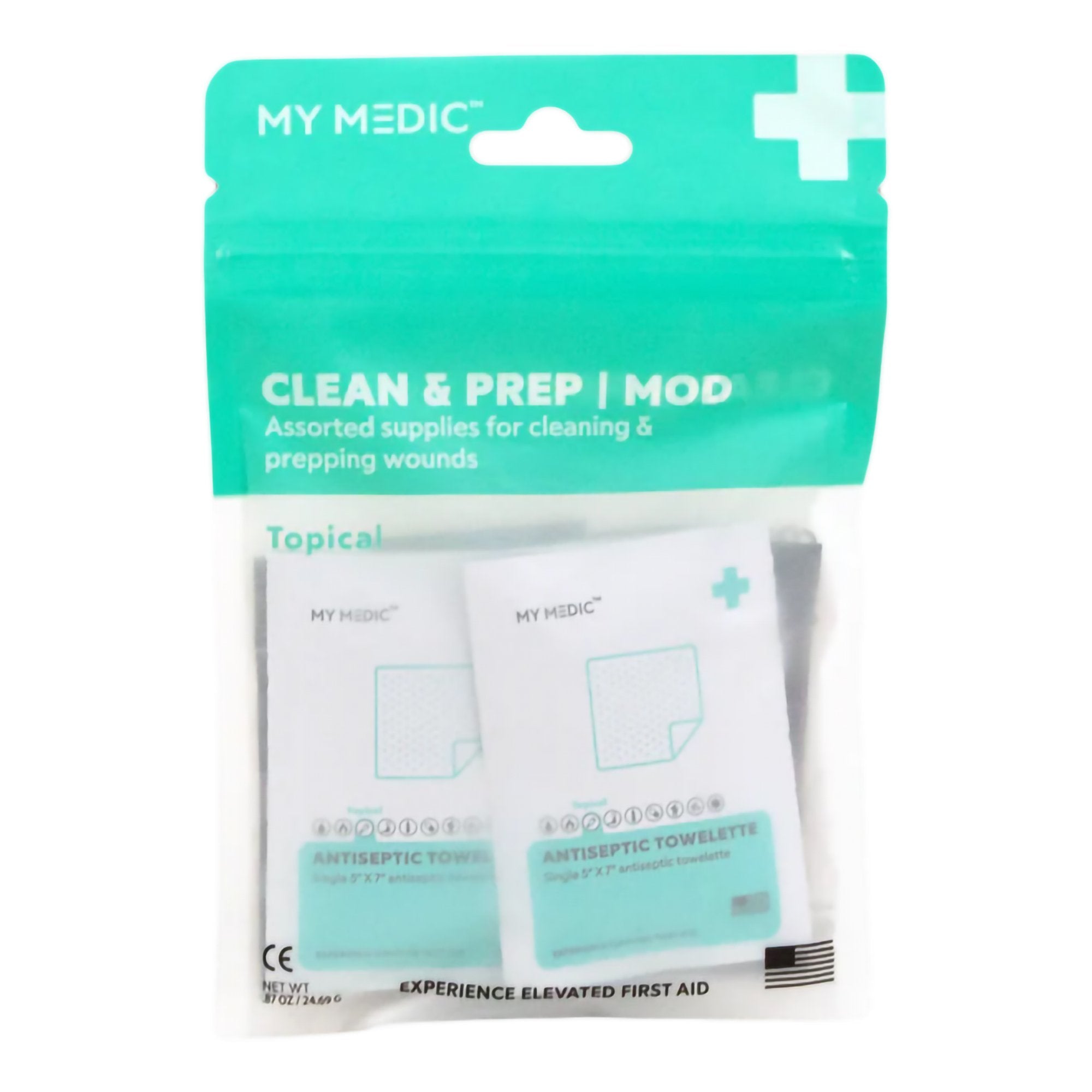 My Medic™ Clean and Prep Mod First Aid Medical Pack