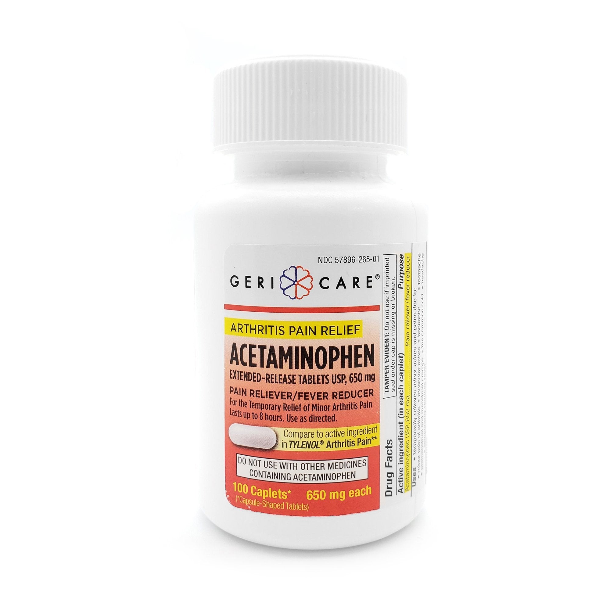 Geri-Care® Acetaminophen Pain Relief