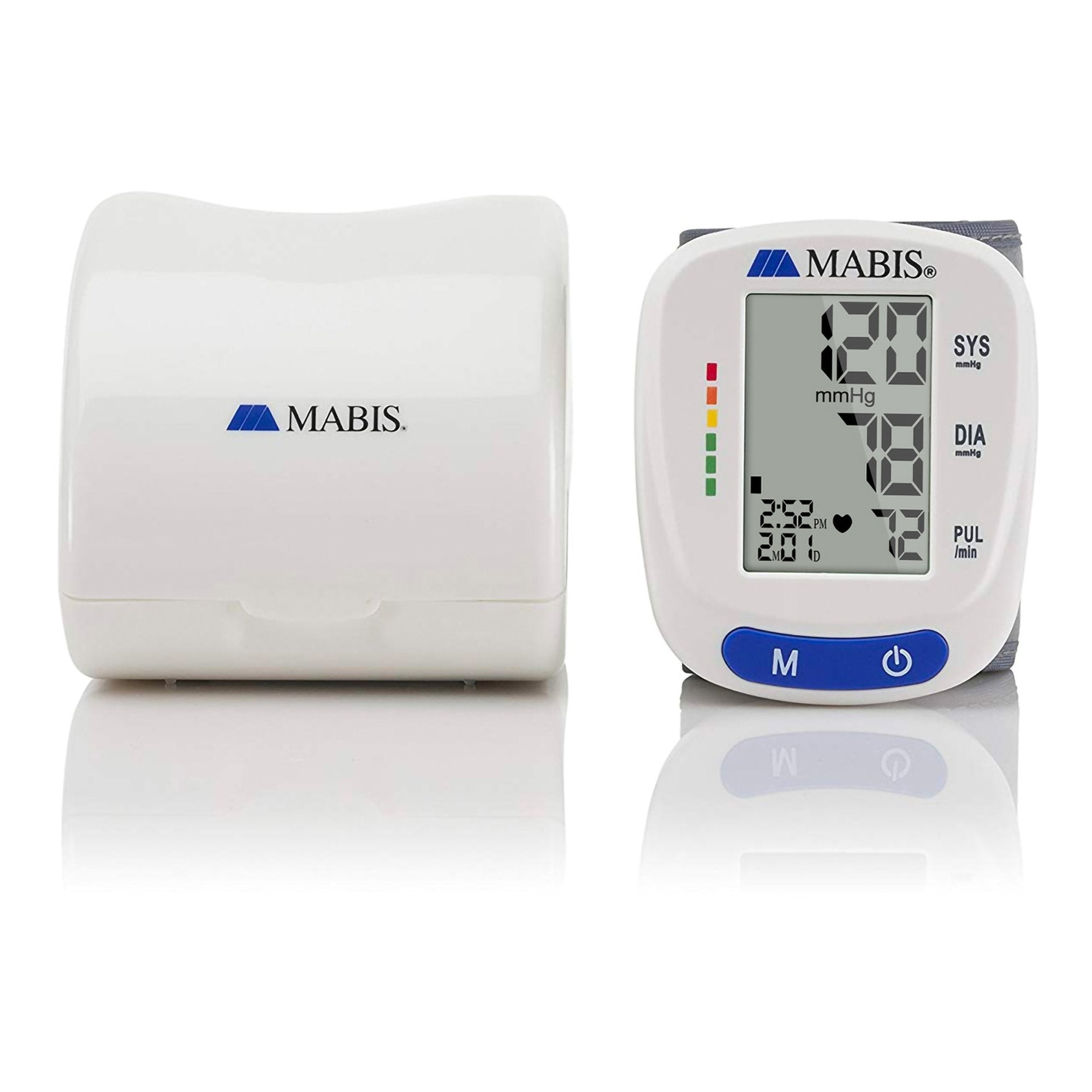 Mabis® Digital Wrist Blood Pressure Monitor