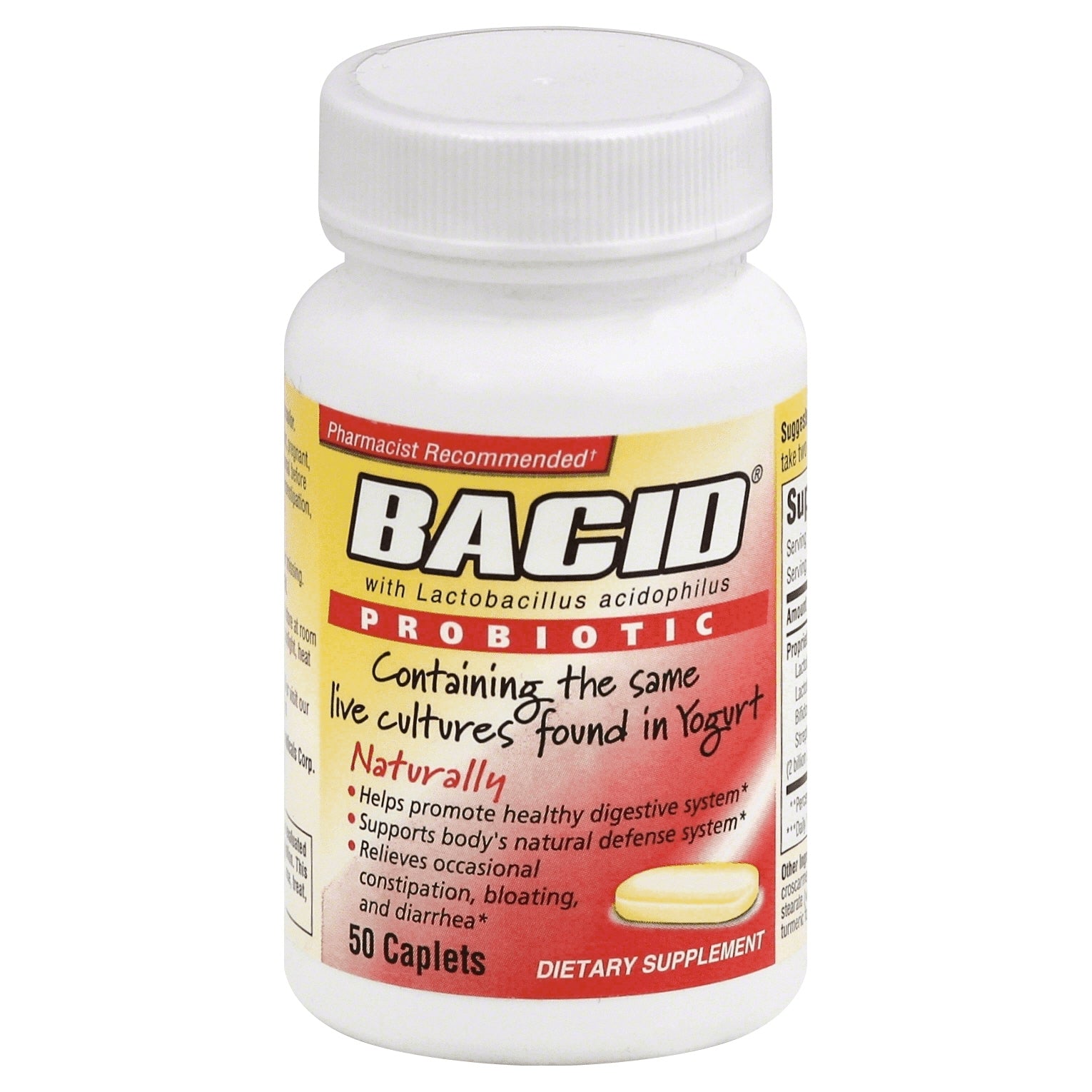 Bacid® Probiotic Dietary Supplement