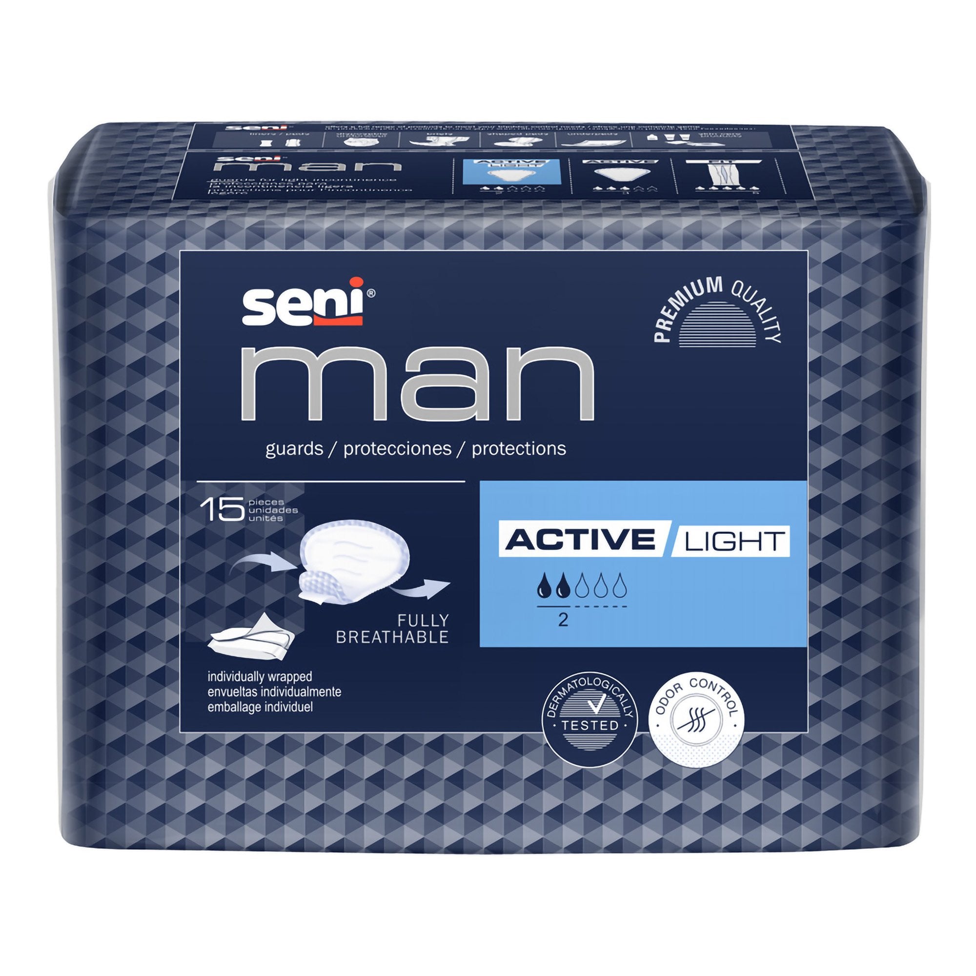 Seni® Man Active Light Guards