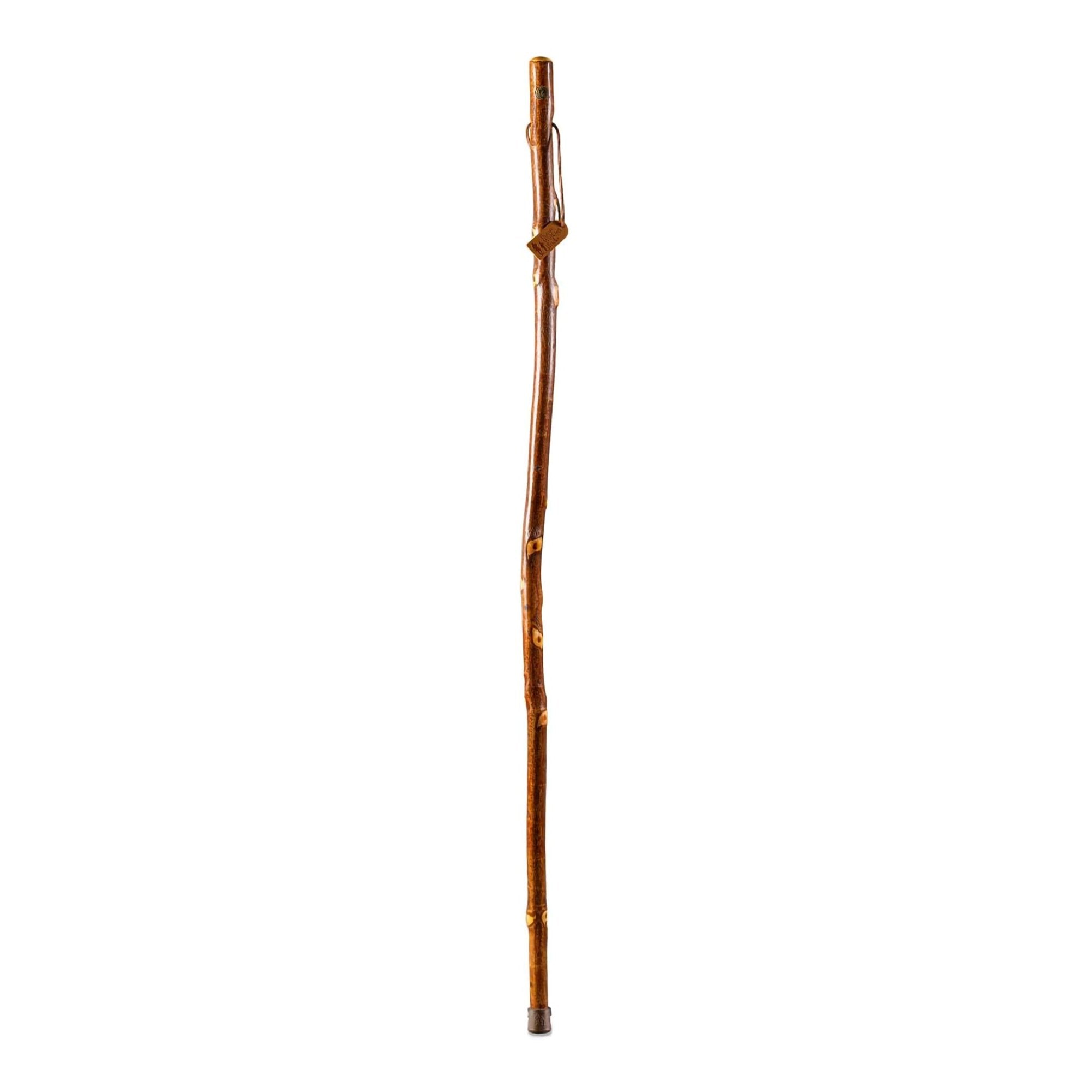 Brazos™ Hawthorn Rustic Walking Stick, 55-Inch Height