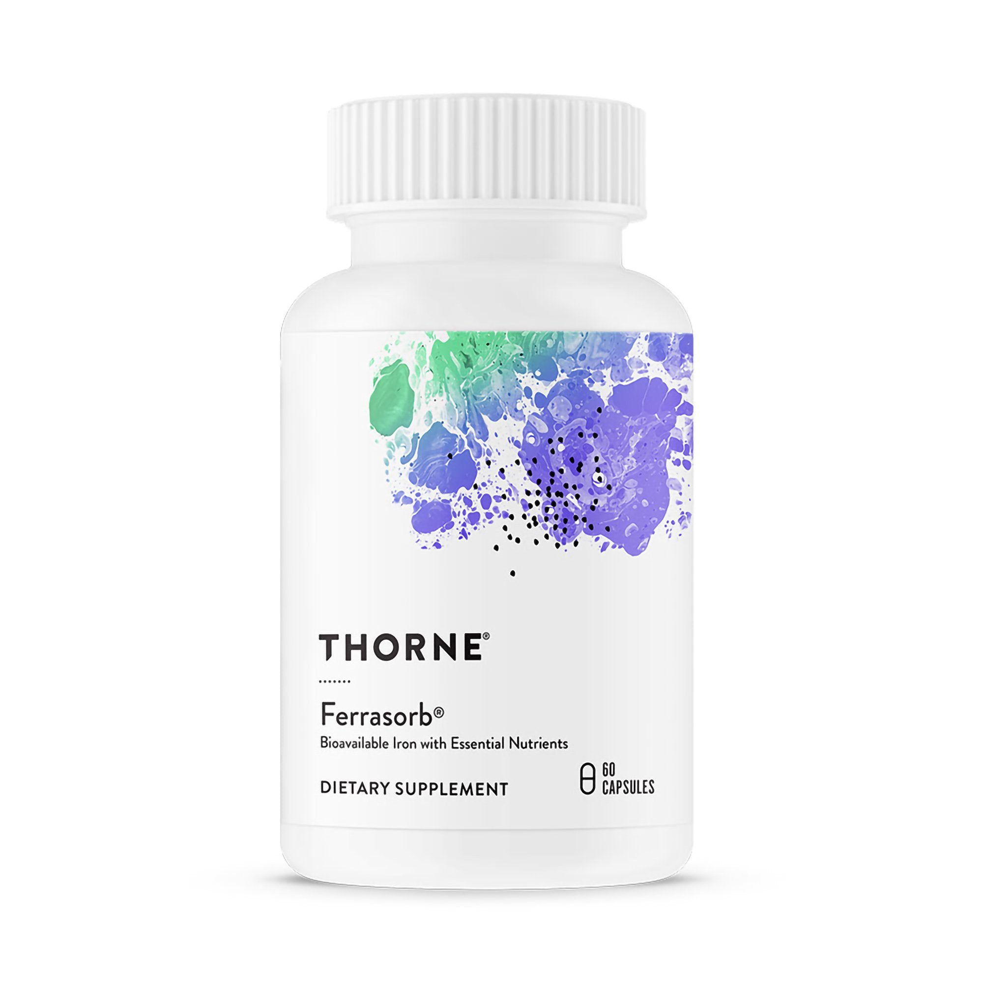 Thorne® Ferrasorb® Bioavailable Iron with Essential Nutrients Dietary Supplement