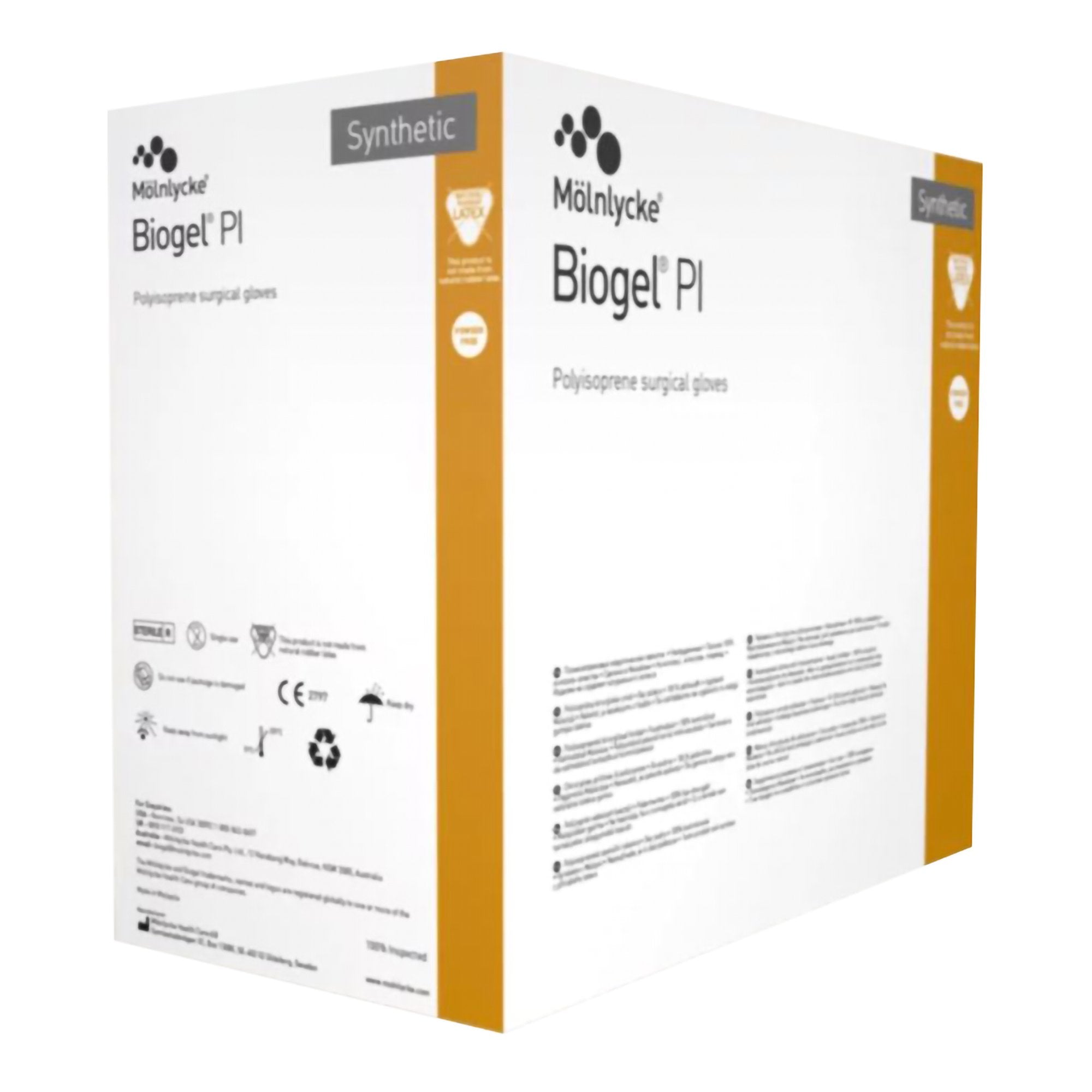 Biogel® PI Polyisoprene Surgical Glove, Size 6.5, Straw Color