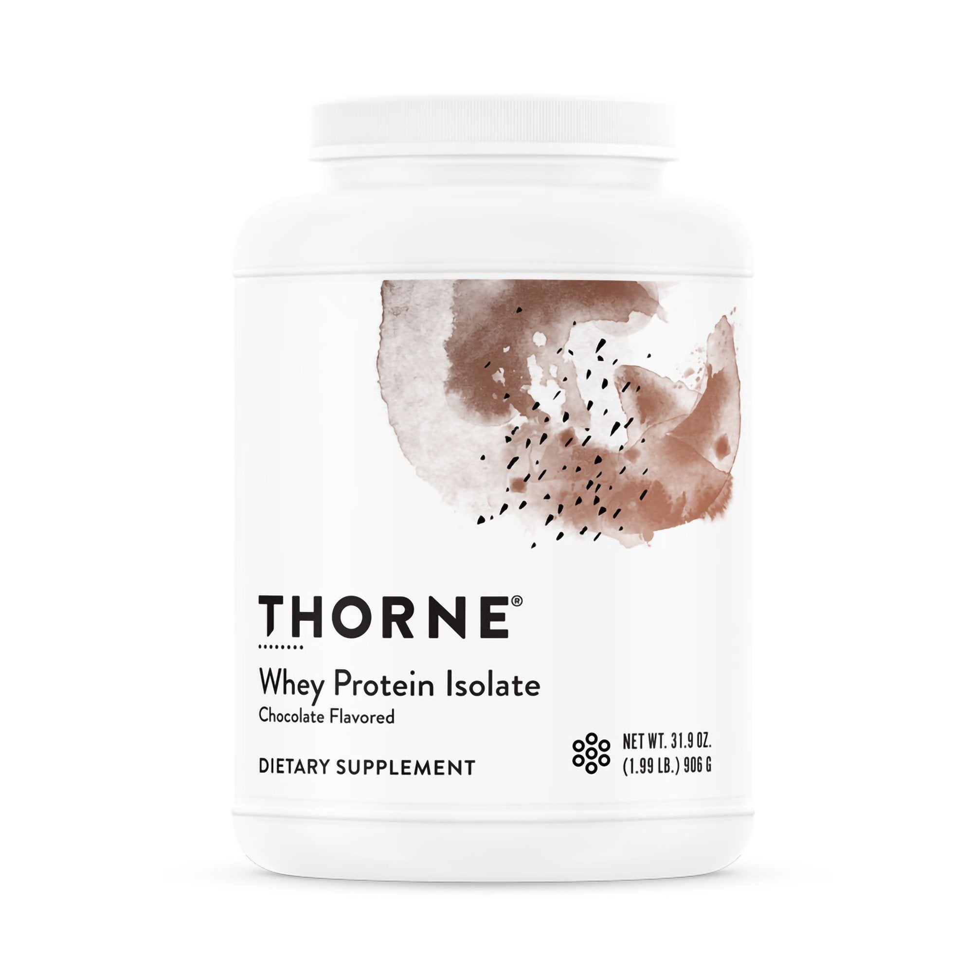 Thorne® Whey Protein Isolate Dietary Supplement, Chocolate Flavor