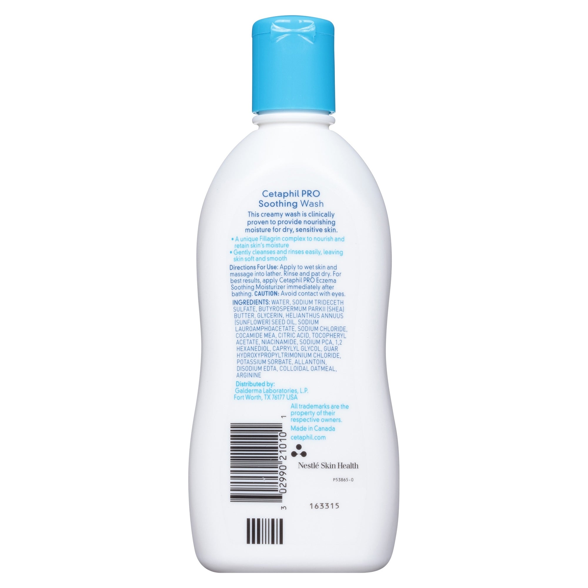 Cetaphil® Pro Dry Skin Body Wash