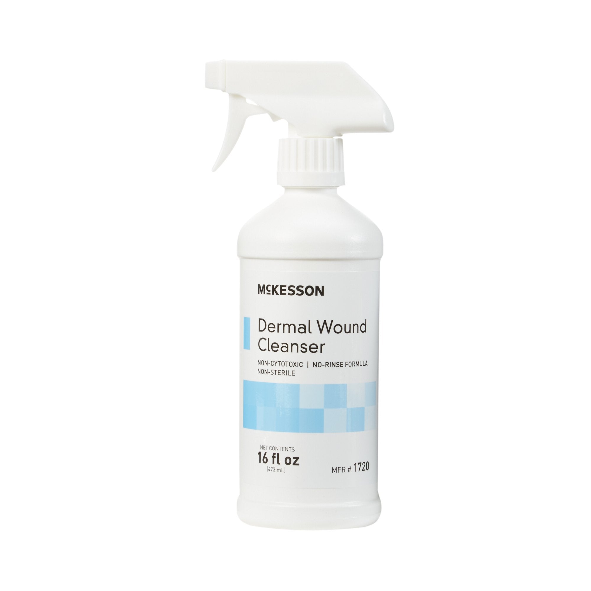 McKesson Wound Cleanser, 16-ounce spray bottle