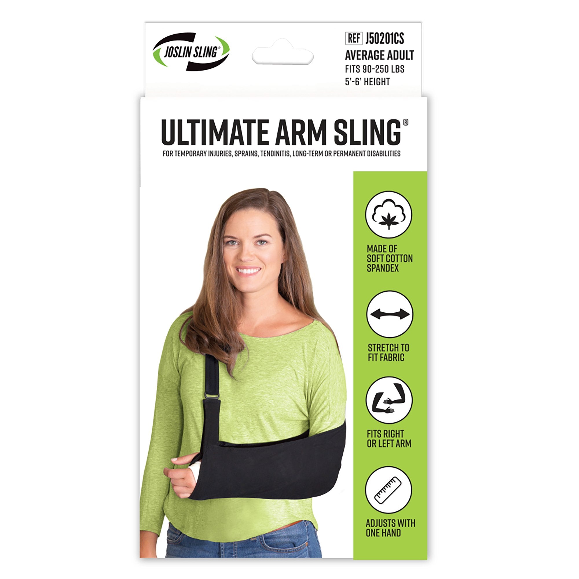 Ultimate Arm Sling® Arm Sling, Average Adult Size