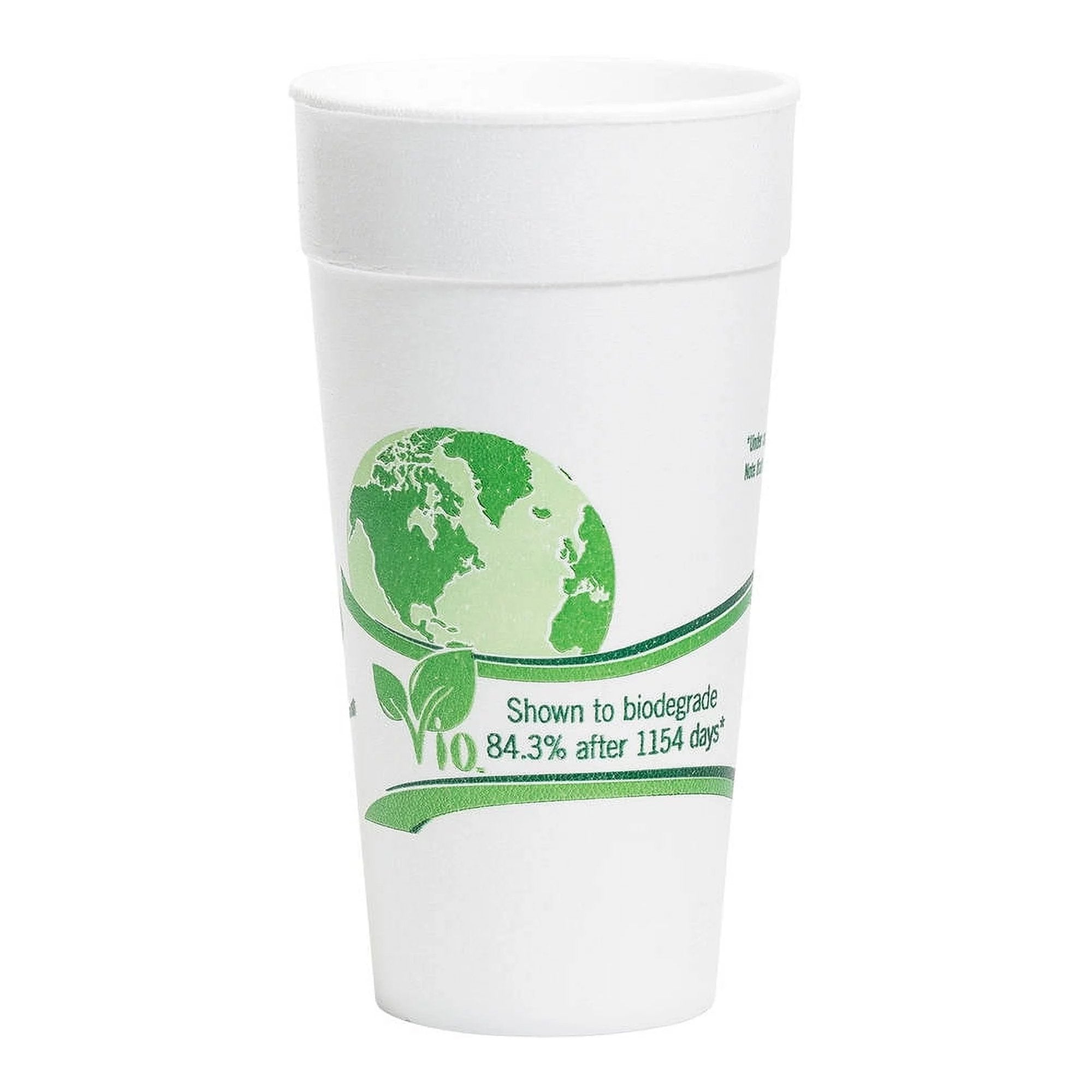 WinCup® White Foam Drinking Cup, 20-ounce capacity