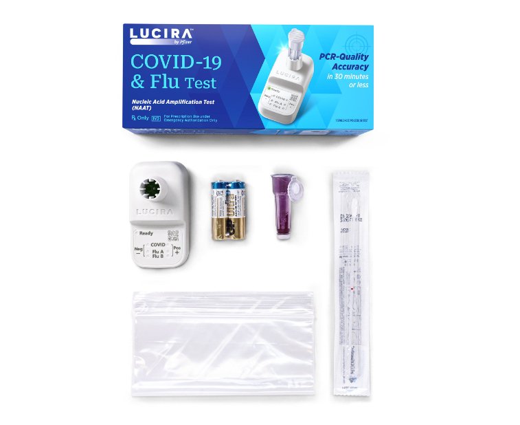 Pfizer (Lab) - Test Kits