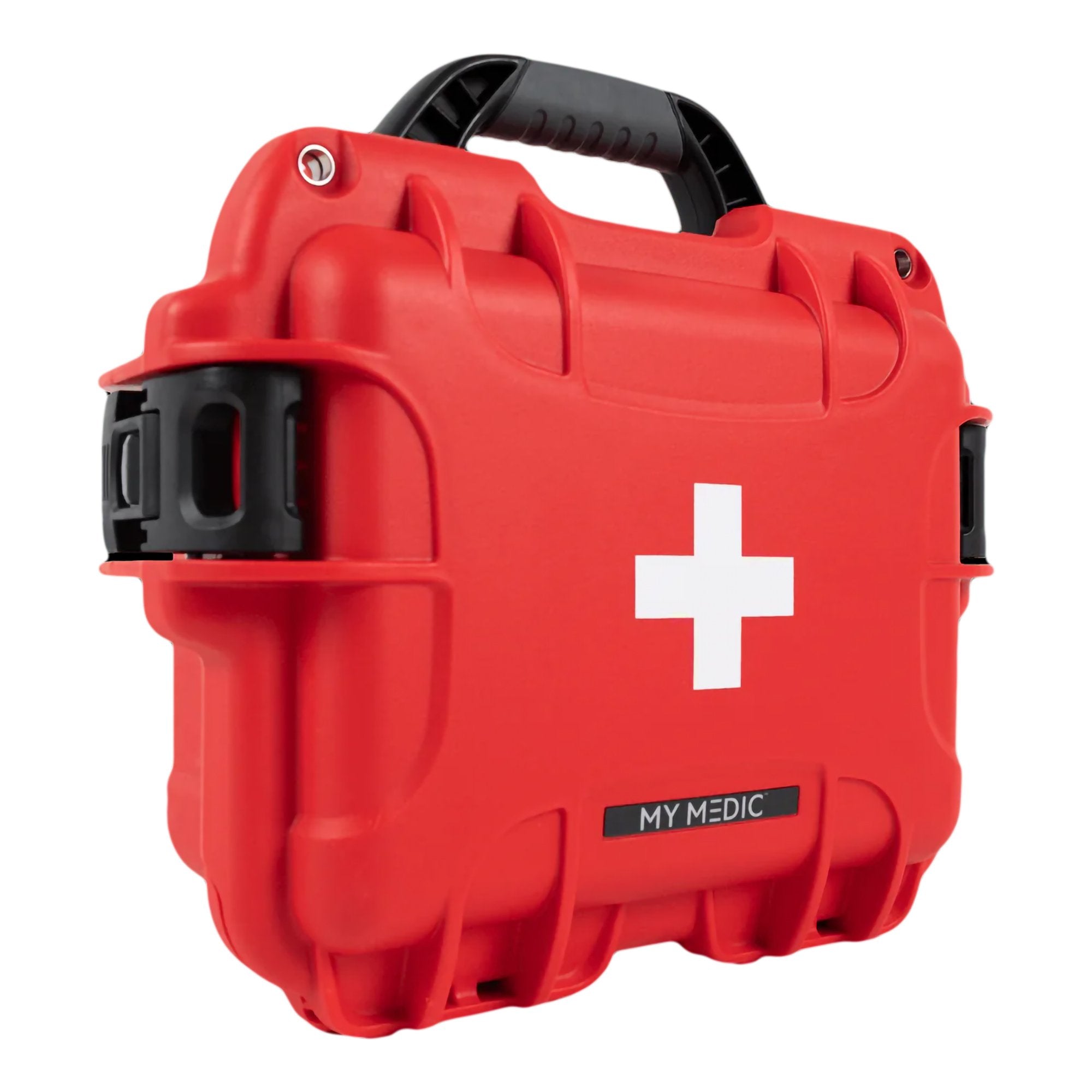 My Medic™ MyFak Pro First Aid Kit, Red Waterproof Hard Case