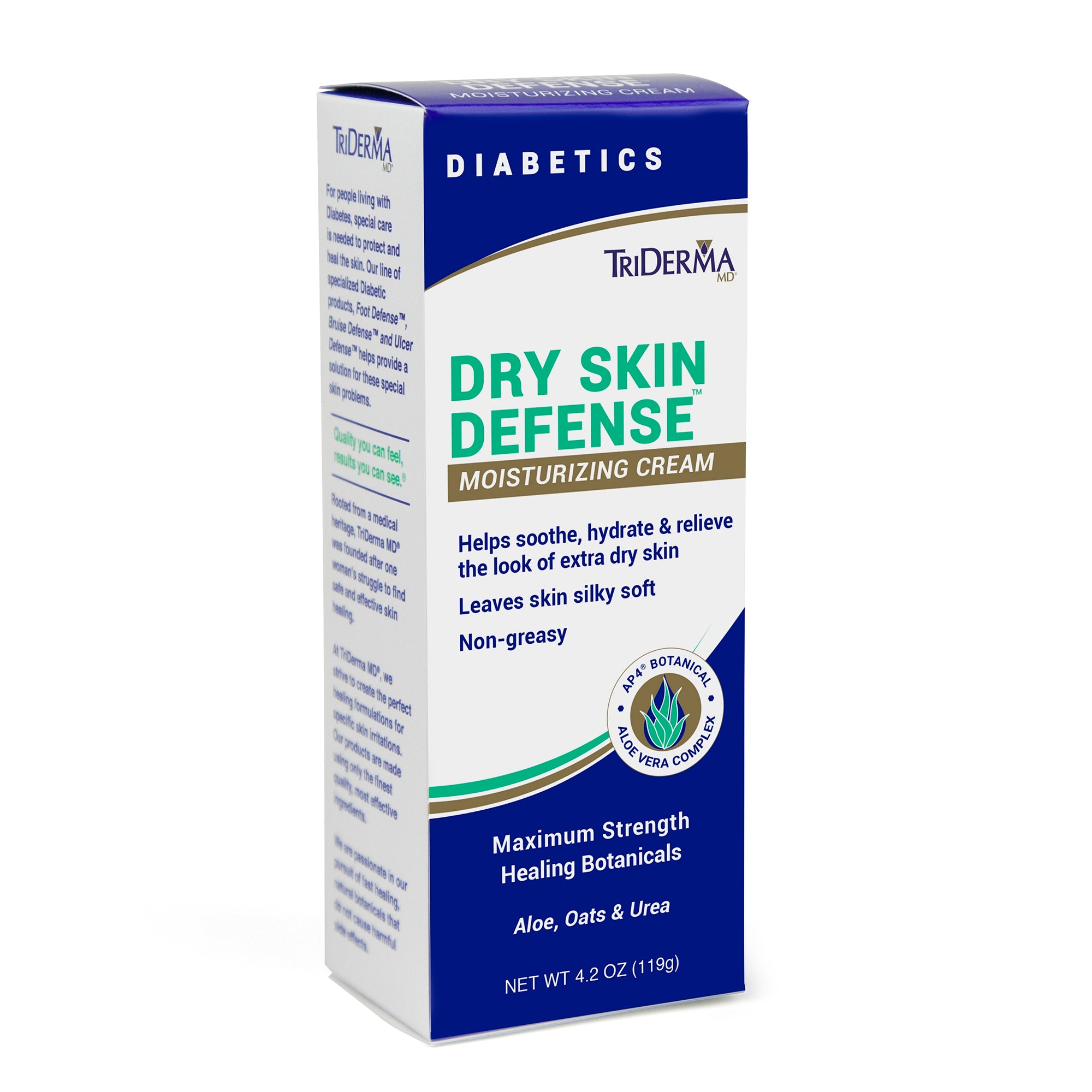 TriDerma® MD Diabetic Dry Skin Defense™ Moisturizer