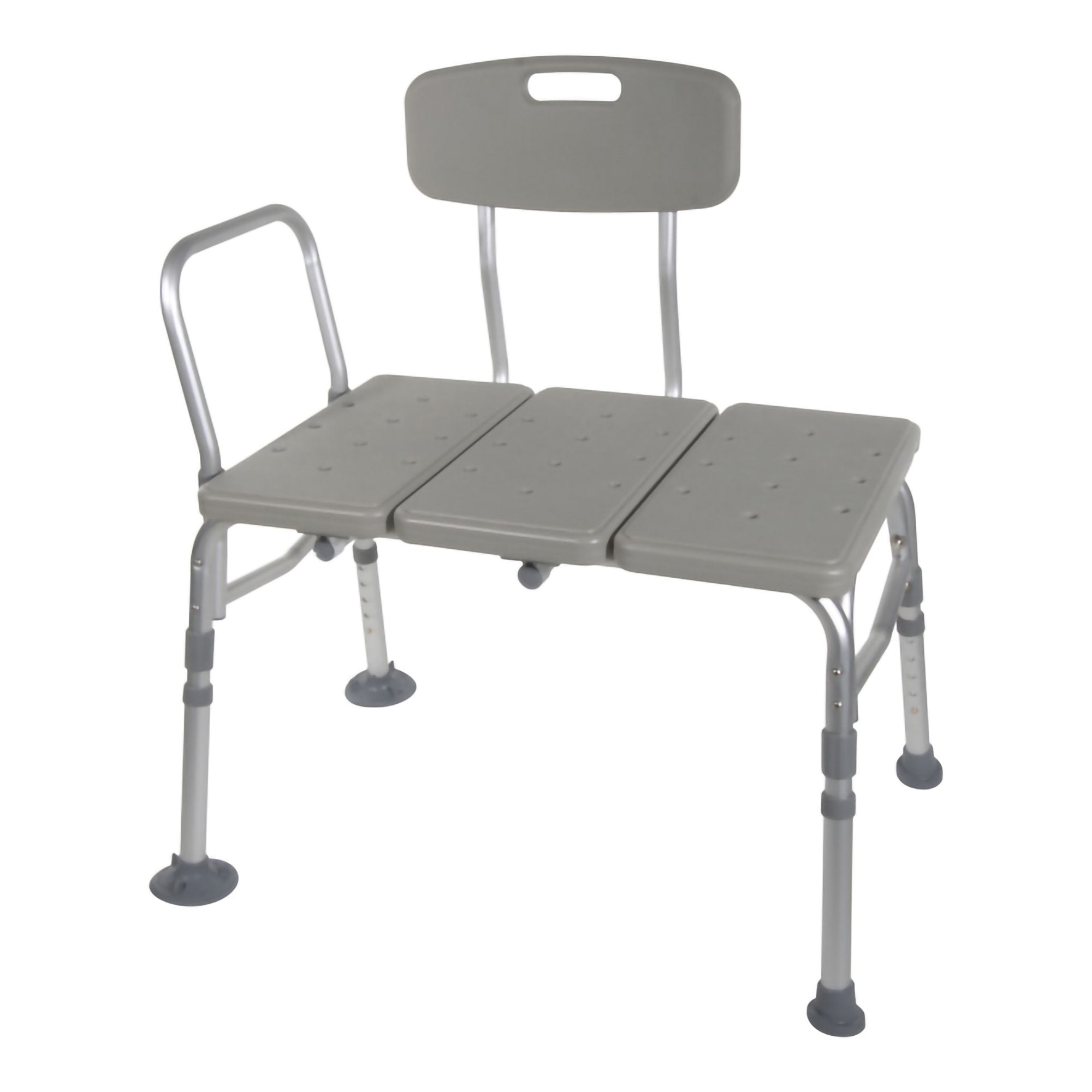 McKesson Aluminum Transfer Bench with Reversible Back