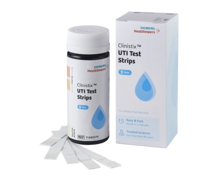 Clinistix™ Urinalysis Test Kit, Urinary Tract Infection Detection